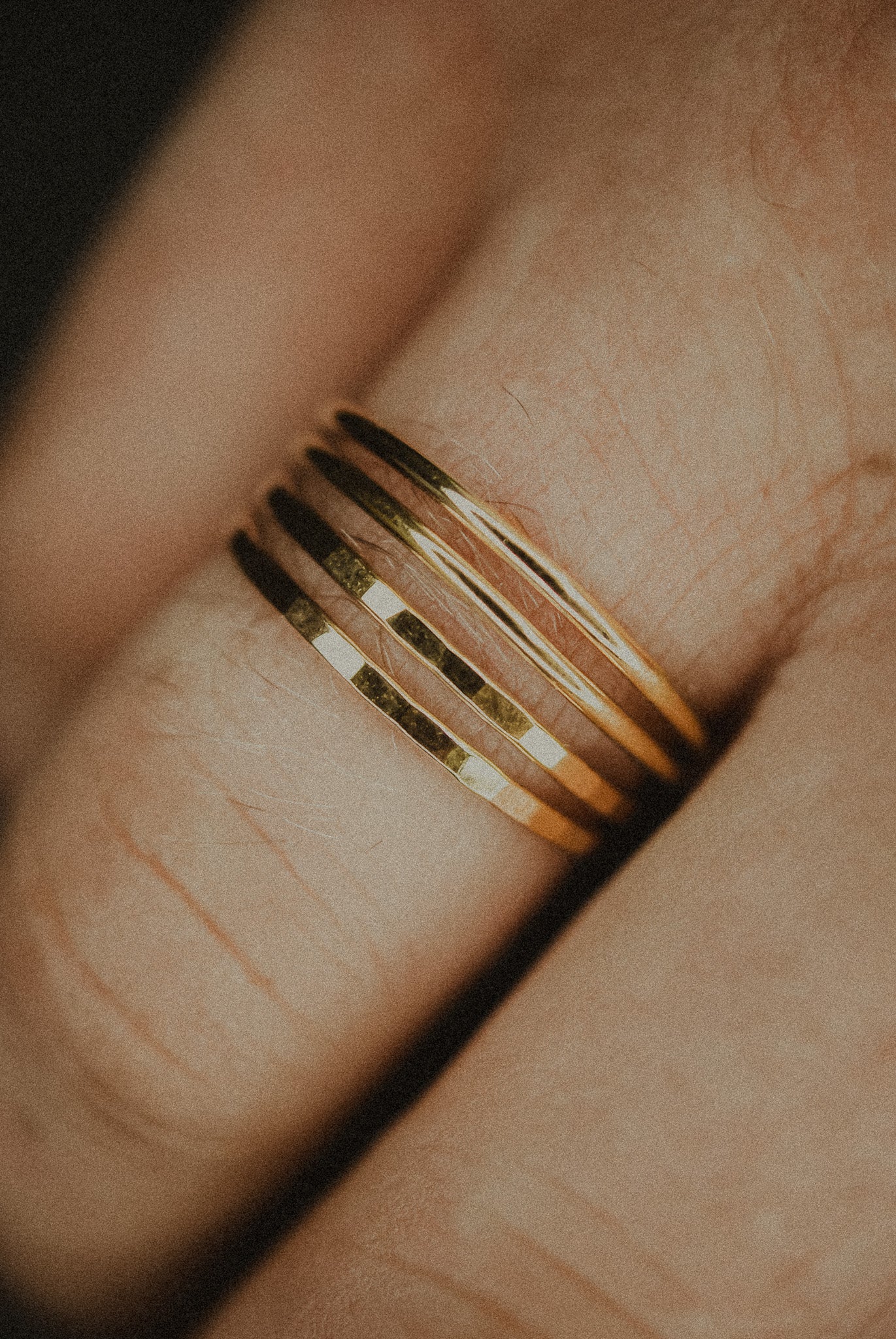 Thick Ring, 14K Gold Fill