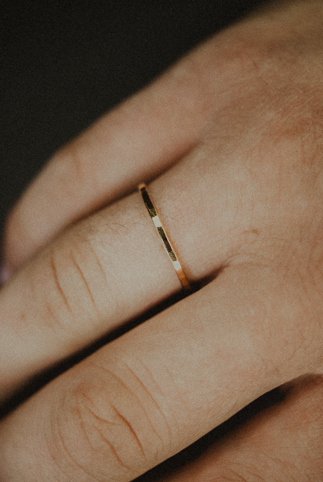 Thick Ring, 14K Gold Fill
