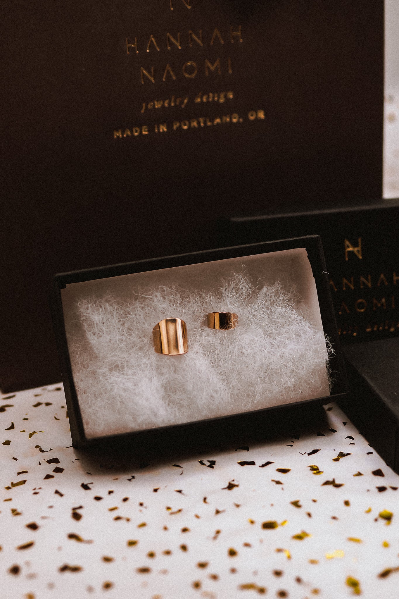 Shield Ear Cuff, Gold Fill, Rose Gold Fill, or Sterling Silver