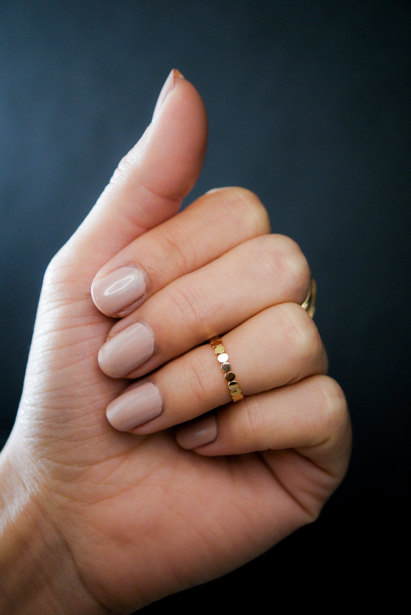 Bead Ring, 14K Gold Fill