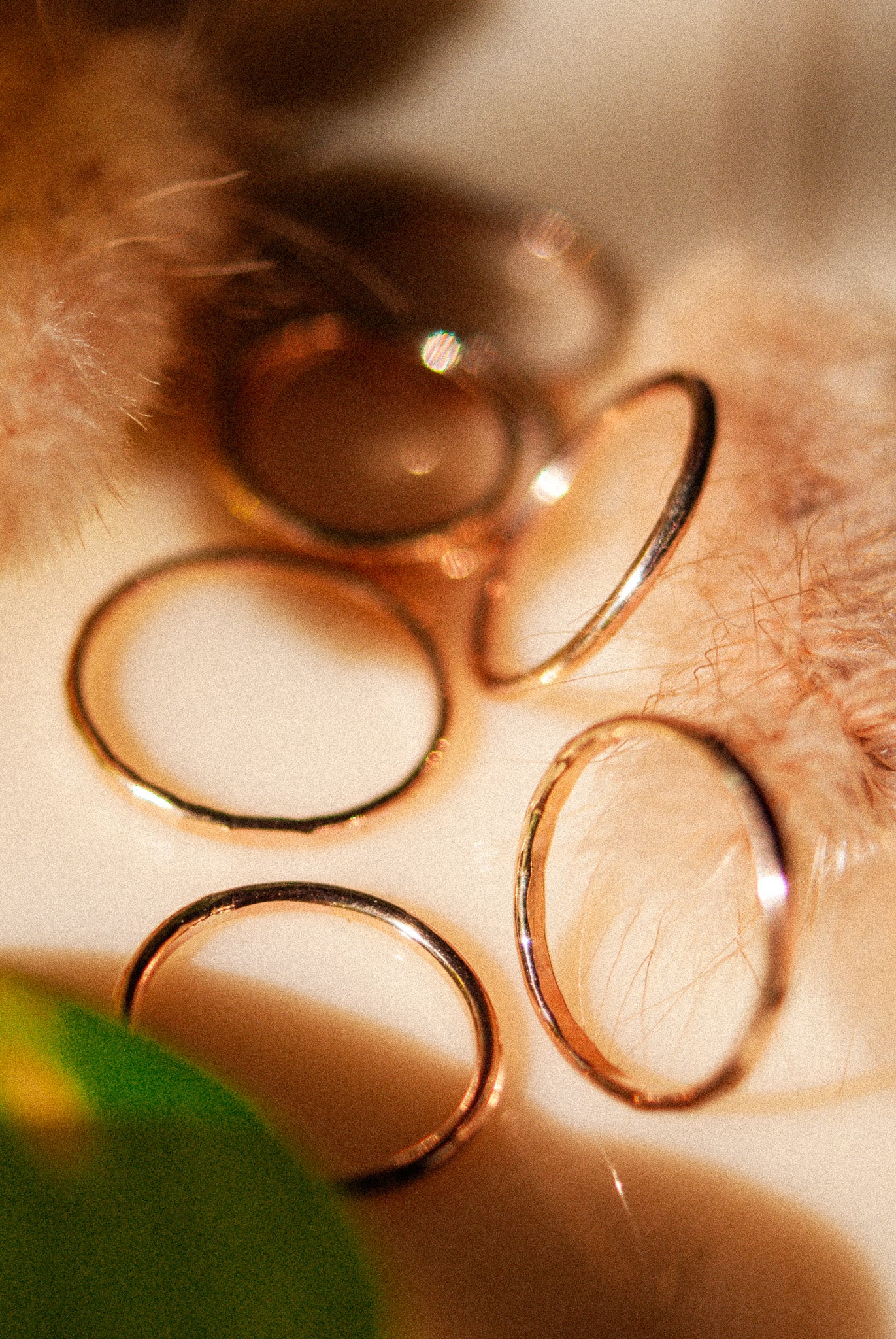 Thick Ring, 14K Gold Fill