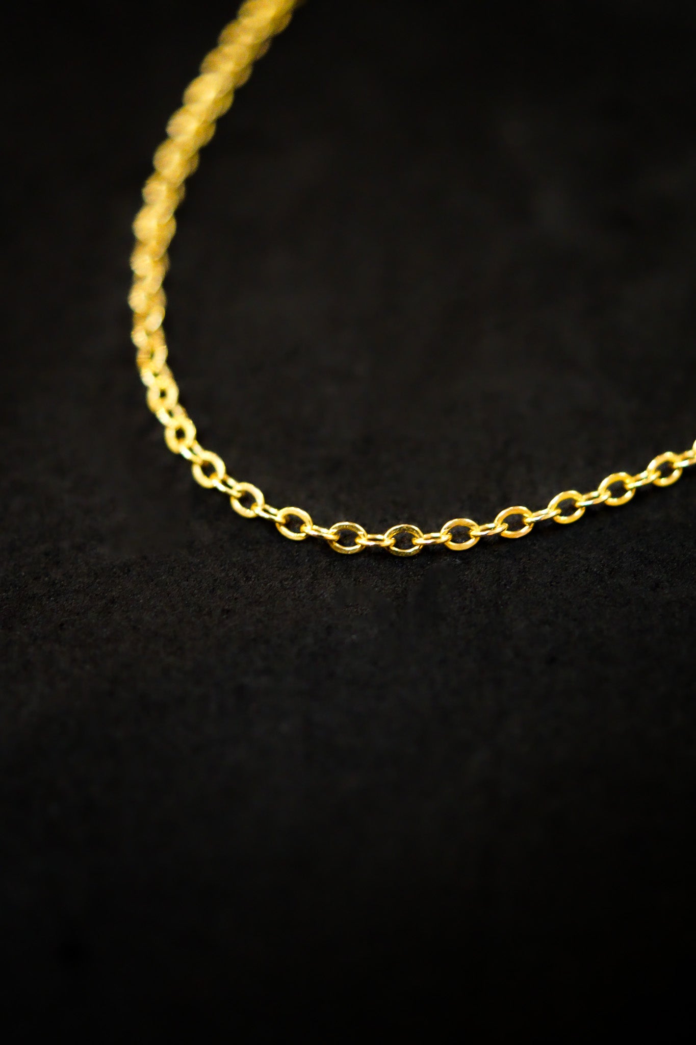 Thick 1.8mm Cable Chain Necklace