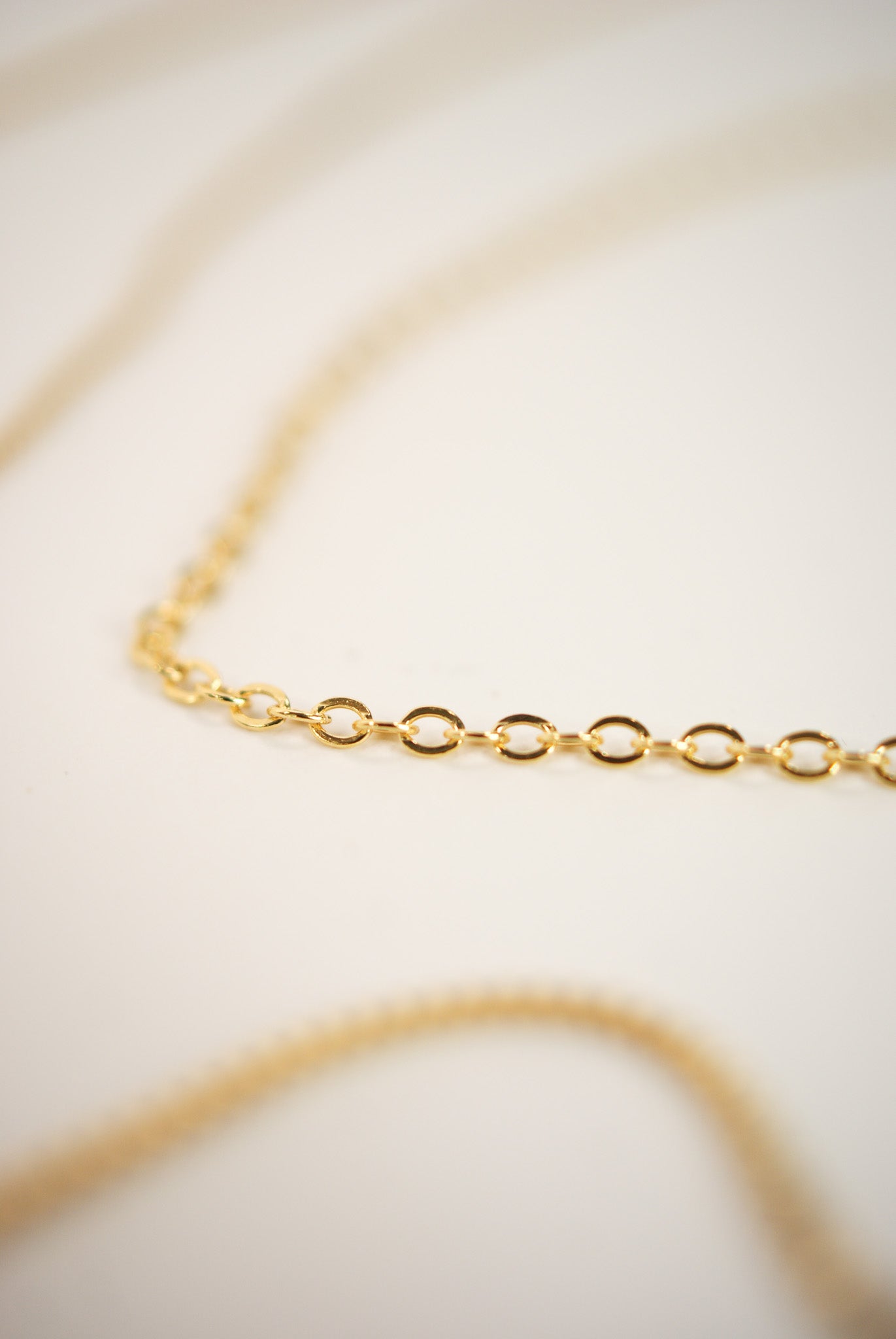 Thick 1.8mm Cable Chain Choker