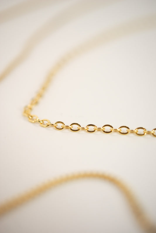 Thick Cable Chain Necklace