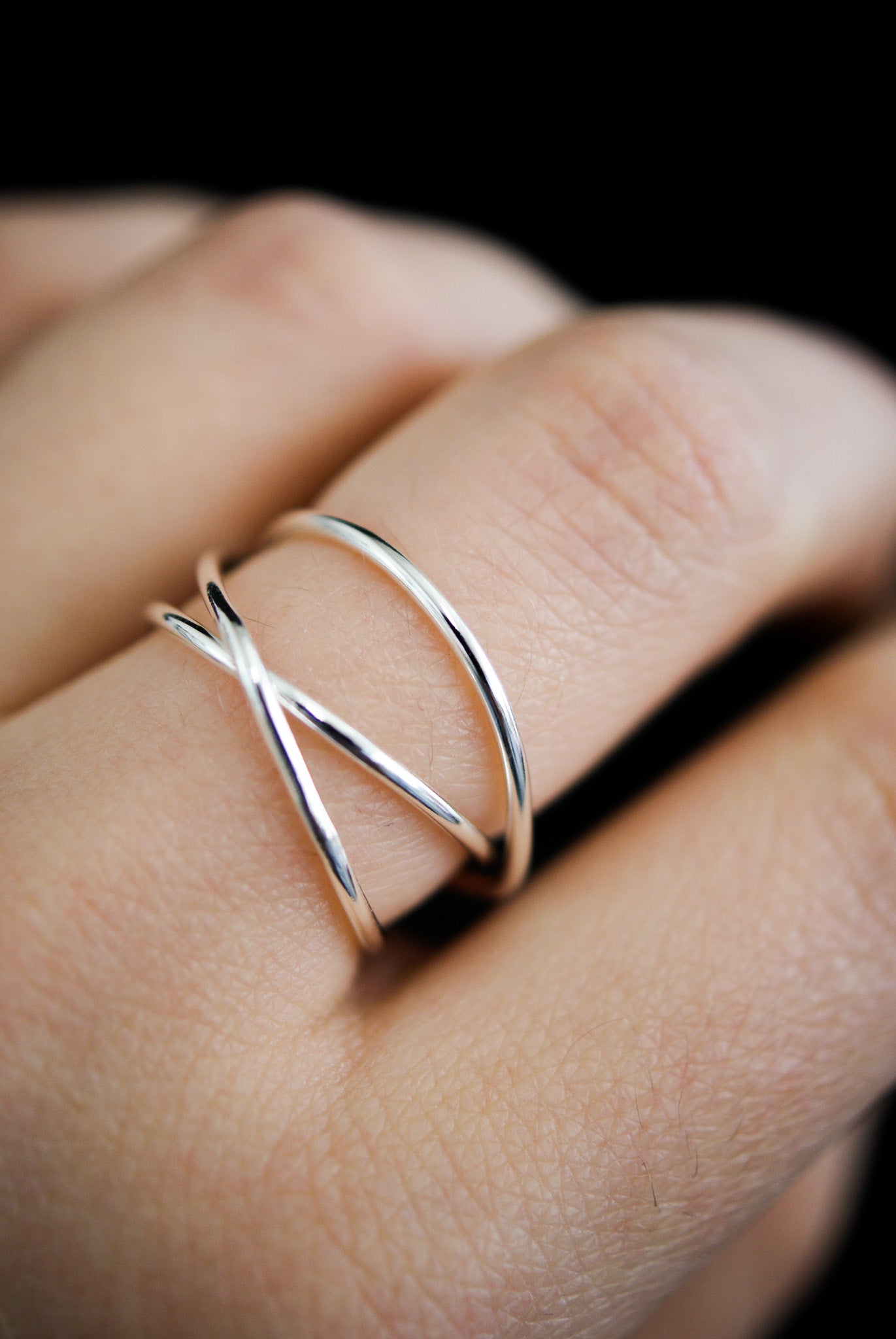 Wraparound Ring, Sterling Silver