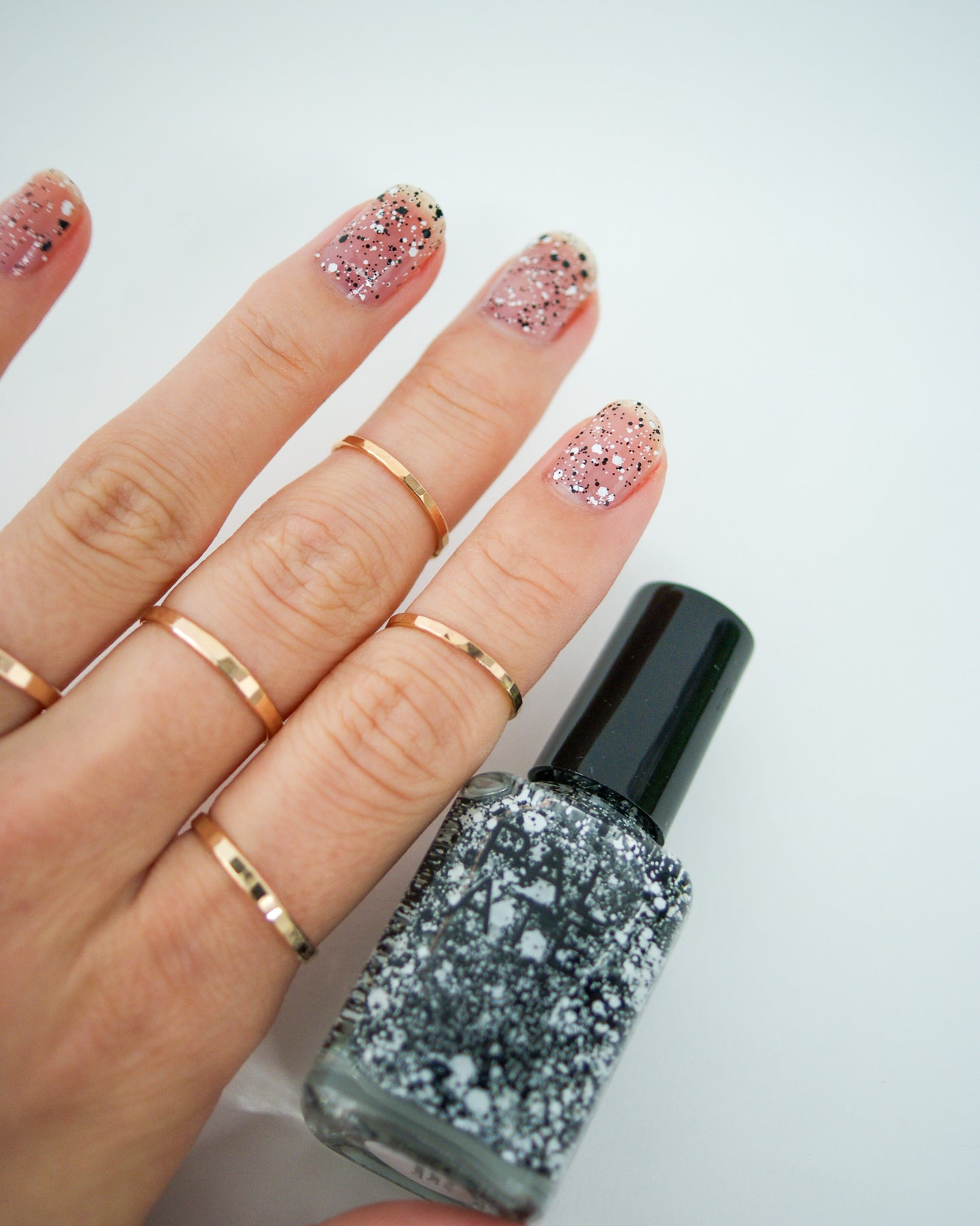 Cookies & Cream Nail Polish