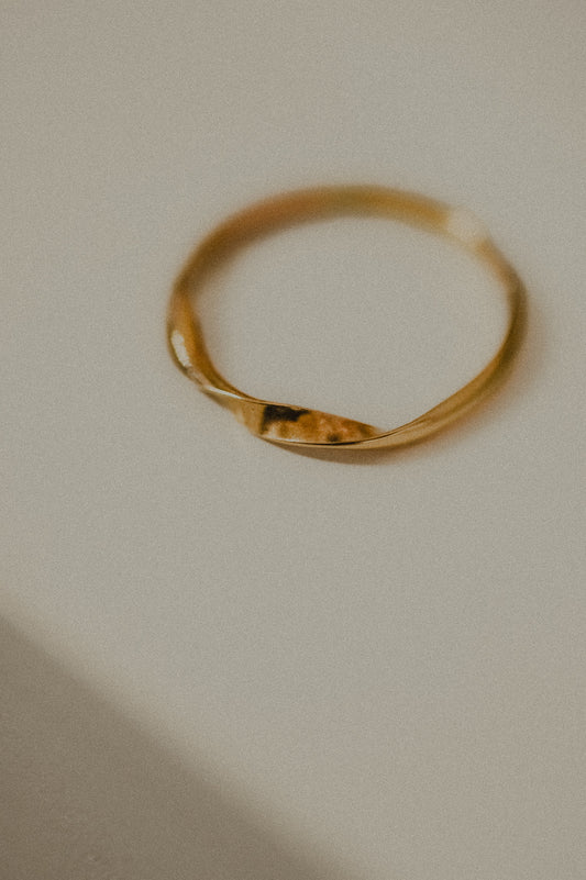 MoĢbius Band, 14K Gold Fill