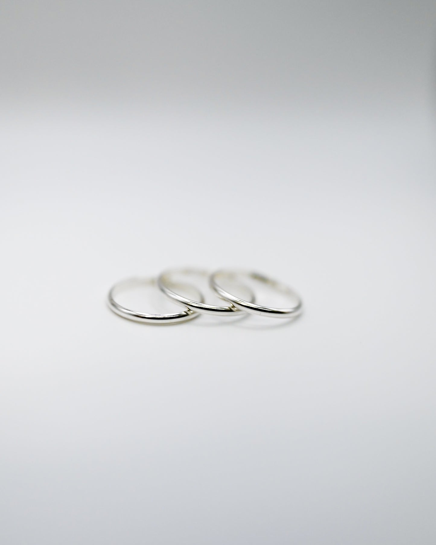Extra Thick Ring, Sterling Silver