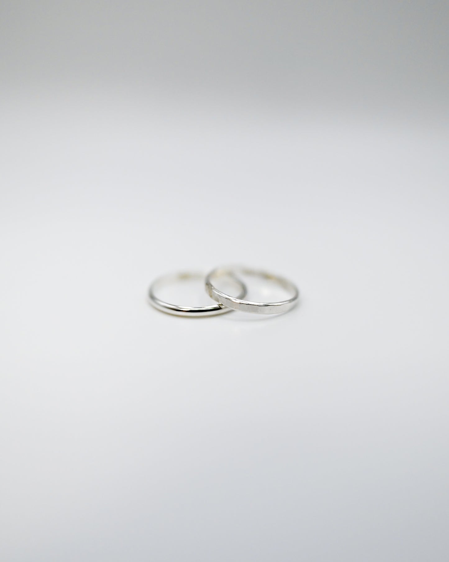 Extra Thick Ring, Sterling Silver