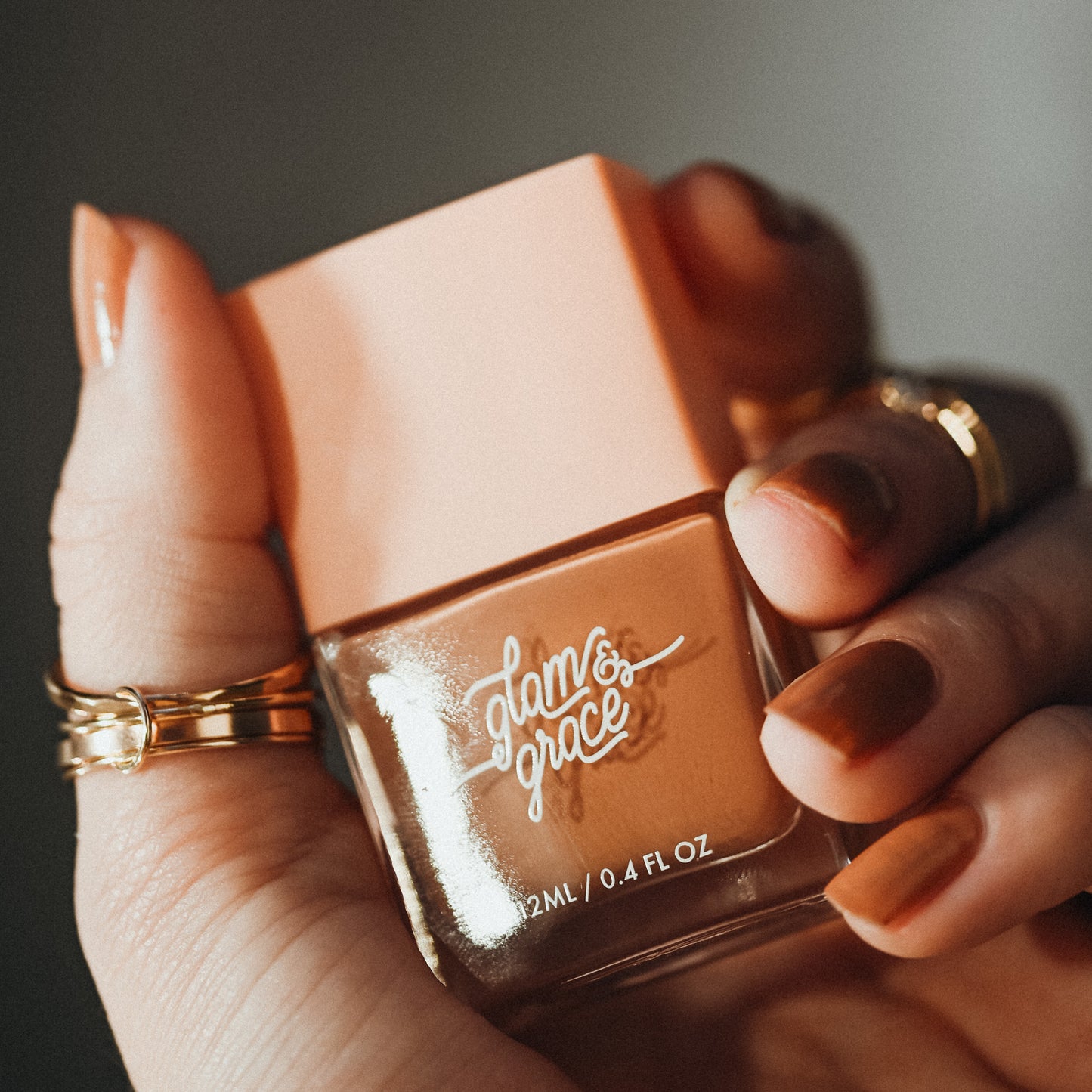 Honey Bunch Nail Polish