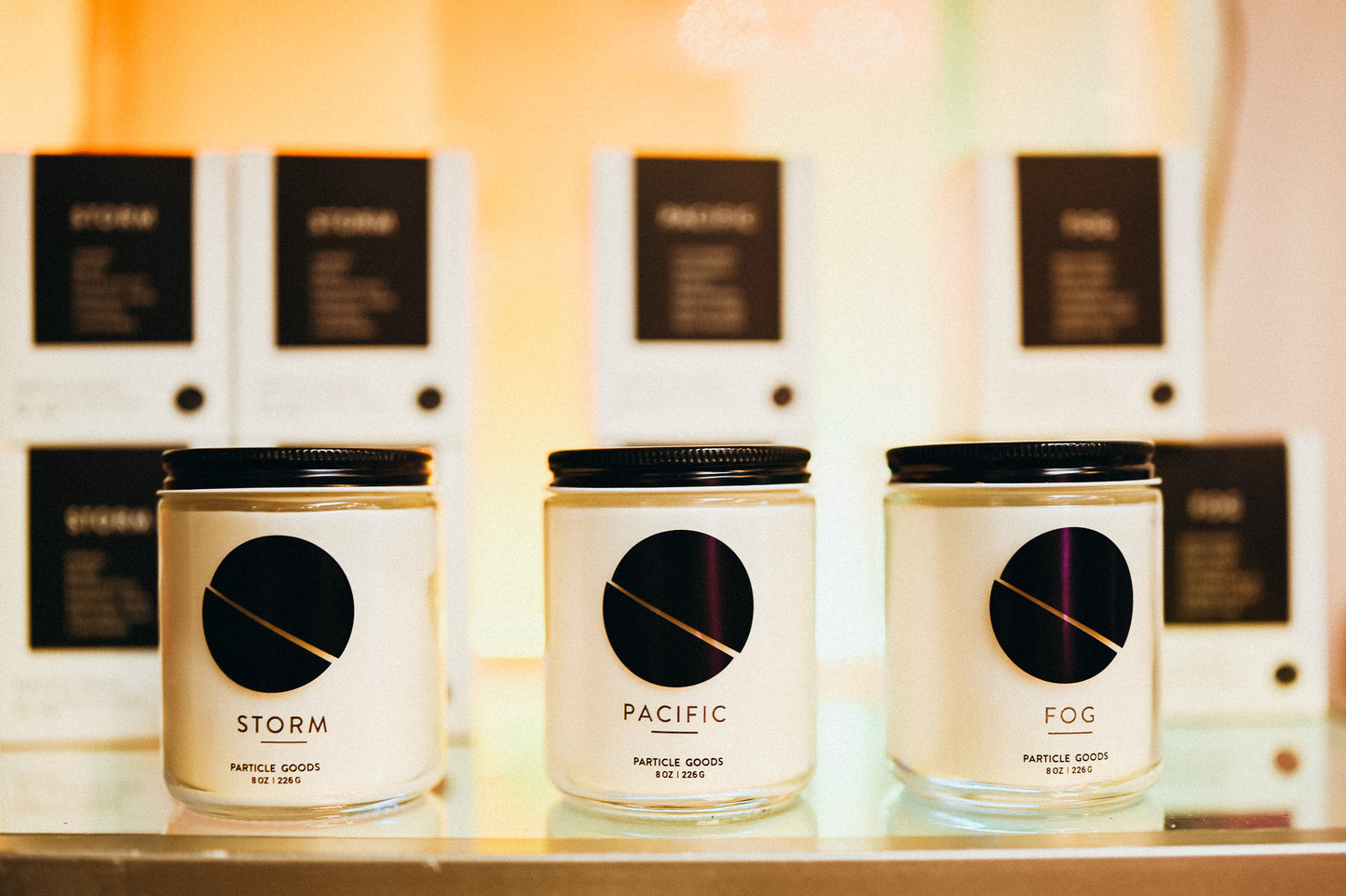 Soy + Coconut Wax Candle