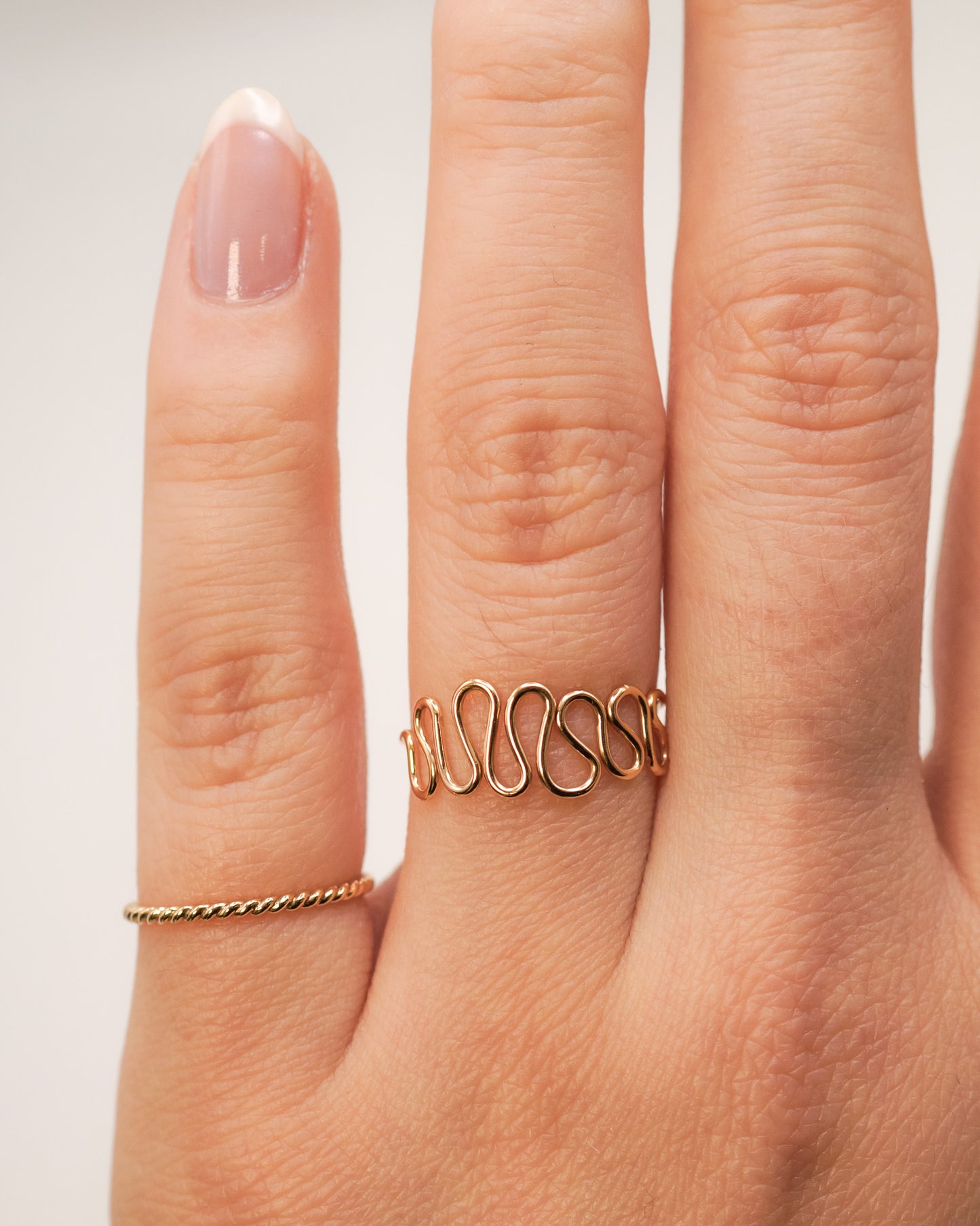 Diadem Ring, 14K Gold Fill