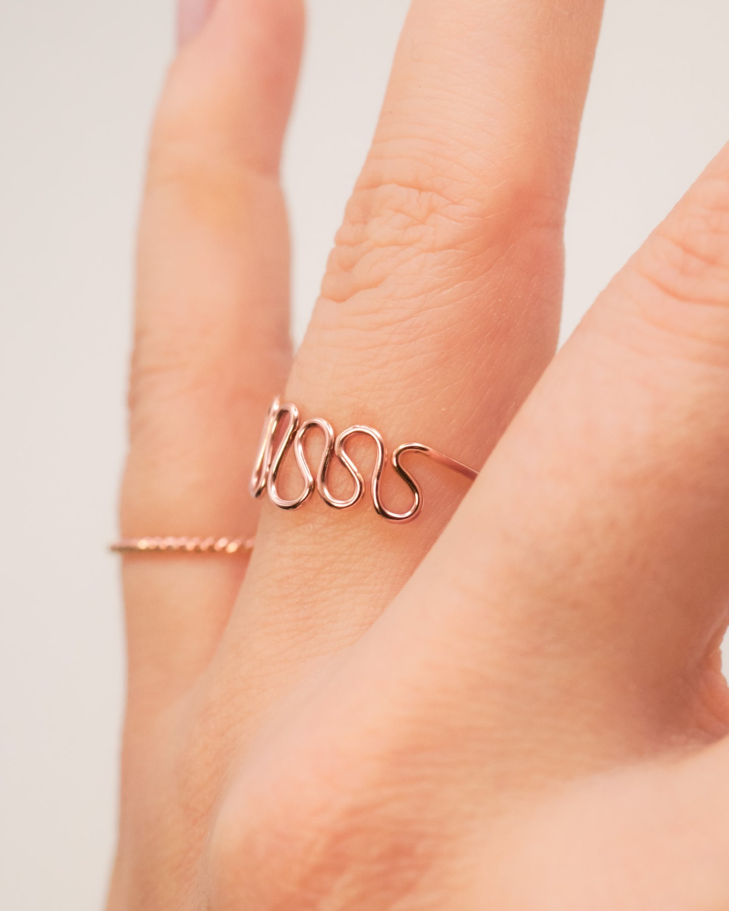 Diadem Ring, 14K Rose Gold Fill