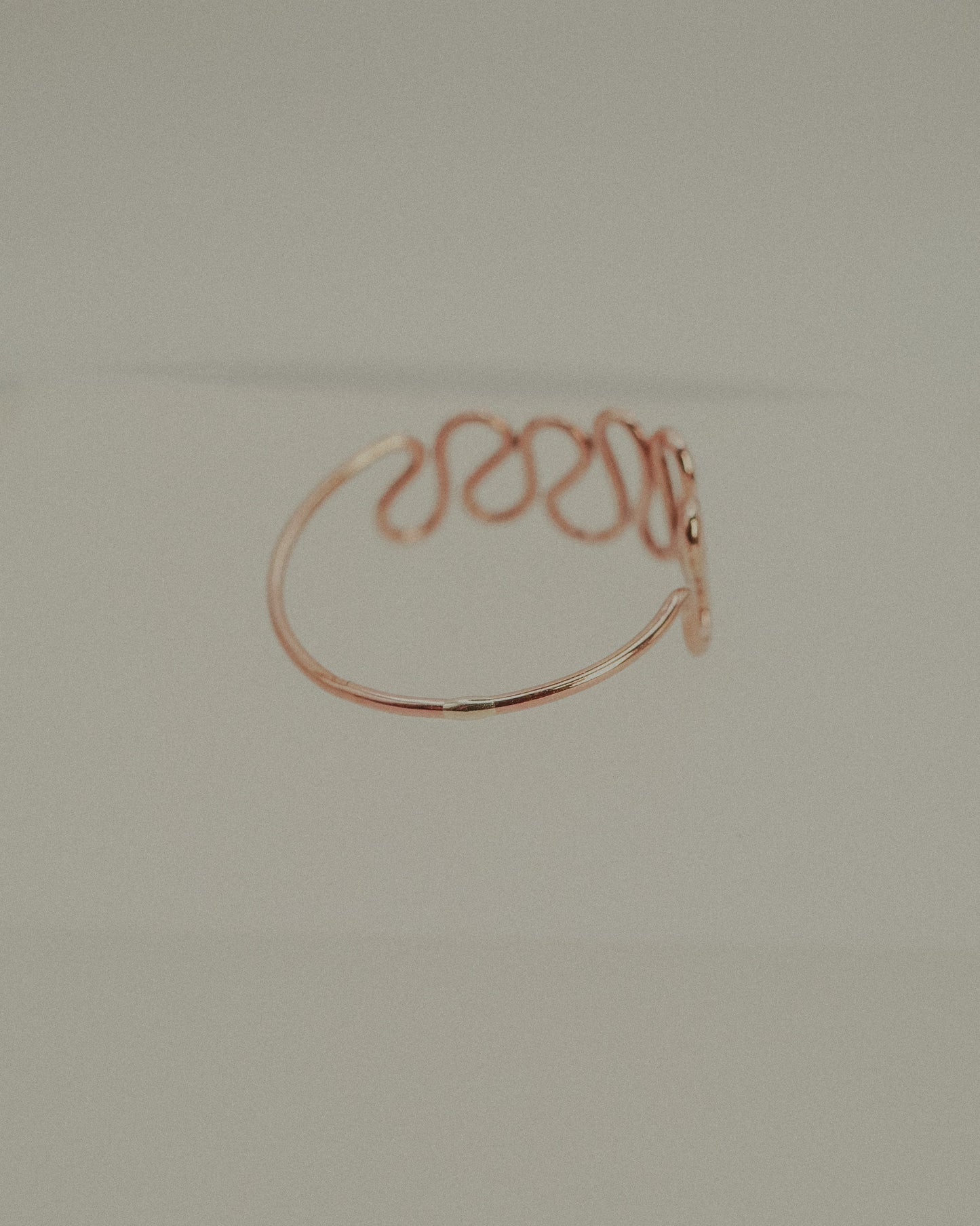 Diadem Ring, 14K Rose Gold Fill