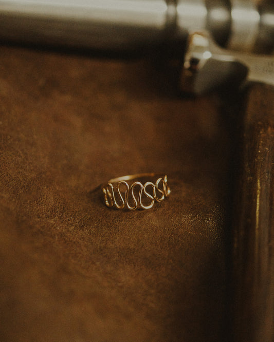 Diadem Ring, 14K Gold Fill