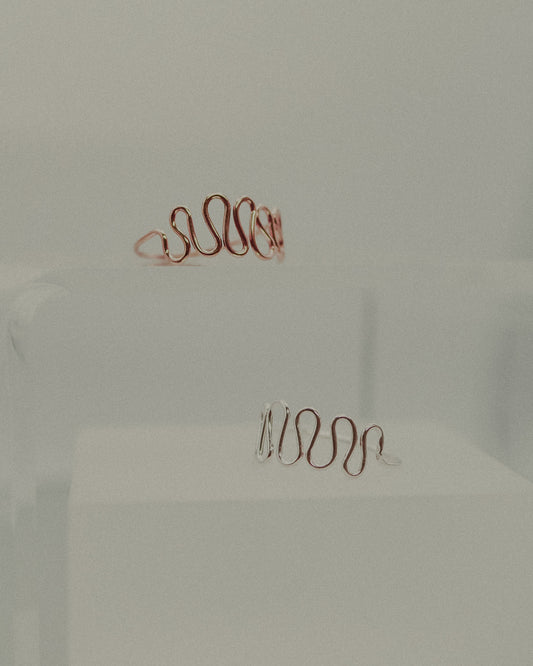 Diadem Ring, 14K Rose Gold Fill