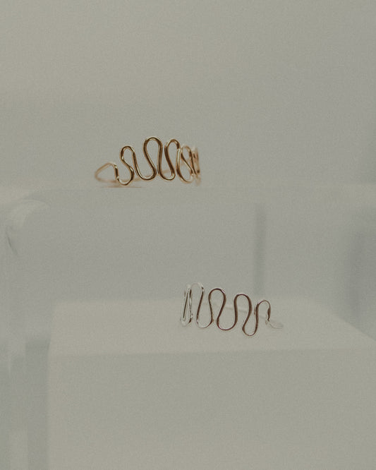 Diadem Ring, Sterling Silver