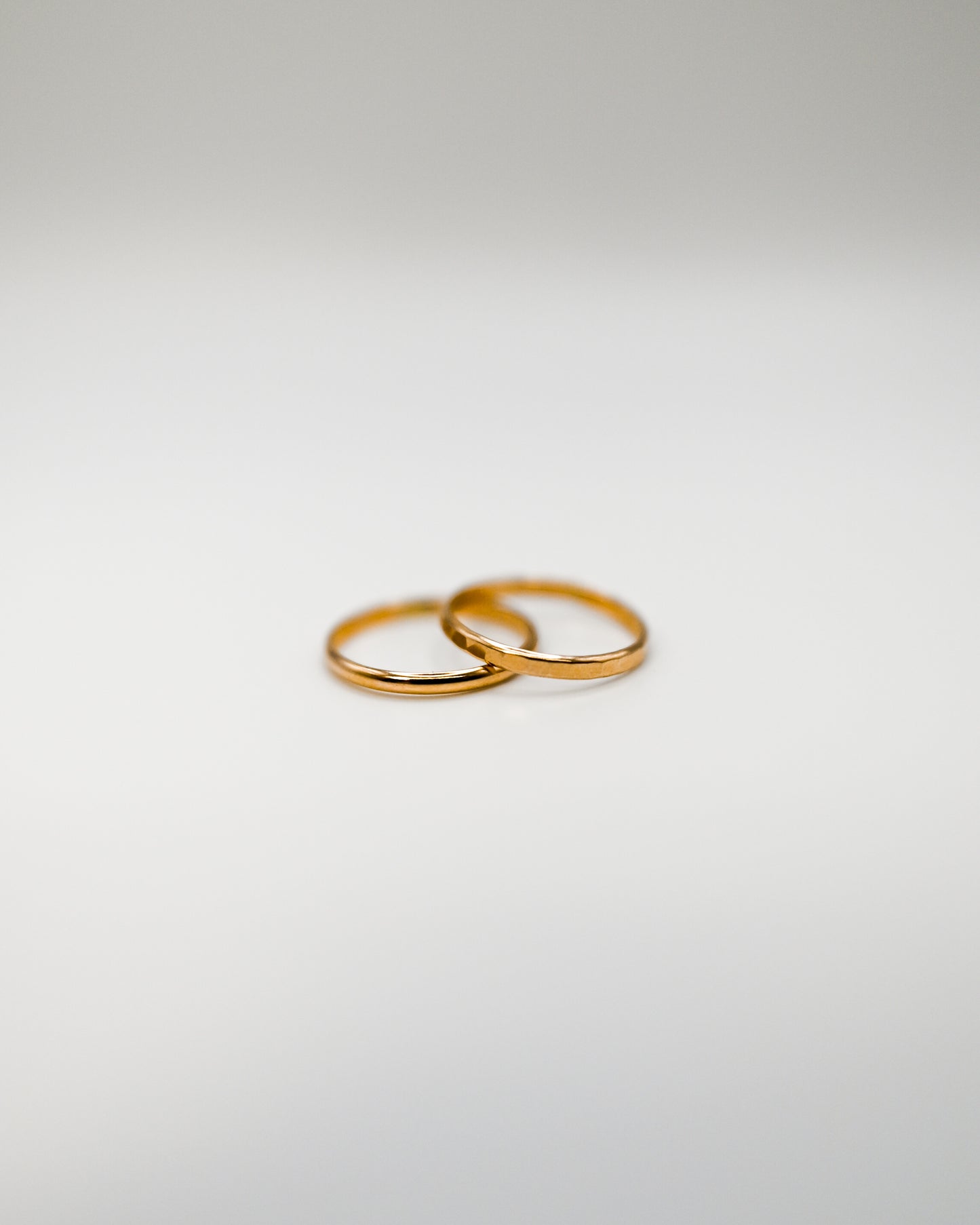 Extra Thick Ring, Solid 14K Gold