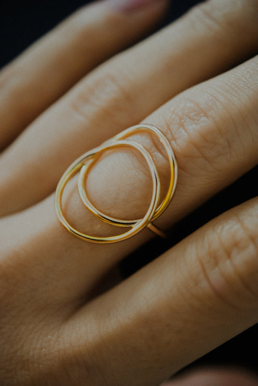 Eclipse Ring, 14K Gold Fill