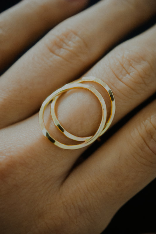 Eclipse Ring, 14K Gold Fill