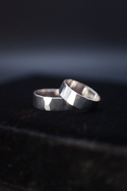Essential Band, Sterling Silver