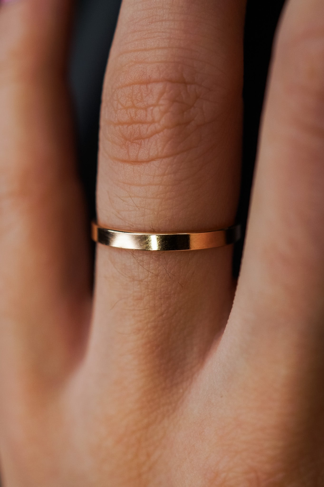 Mirror Band, 14K Gold Fill