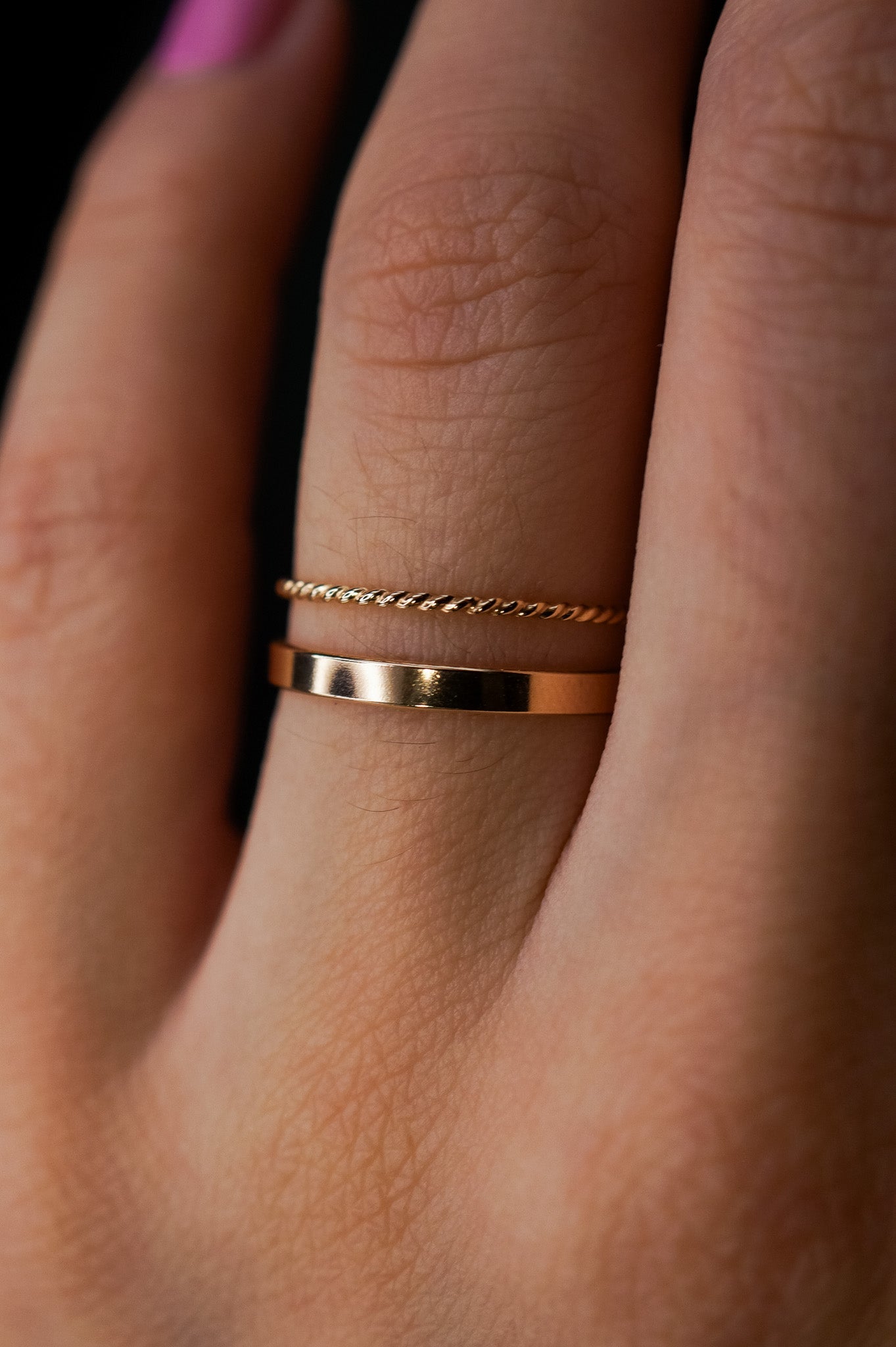 Mirror Band, 14K Gold Fill