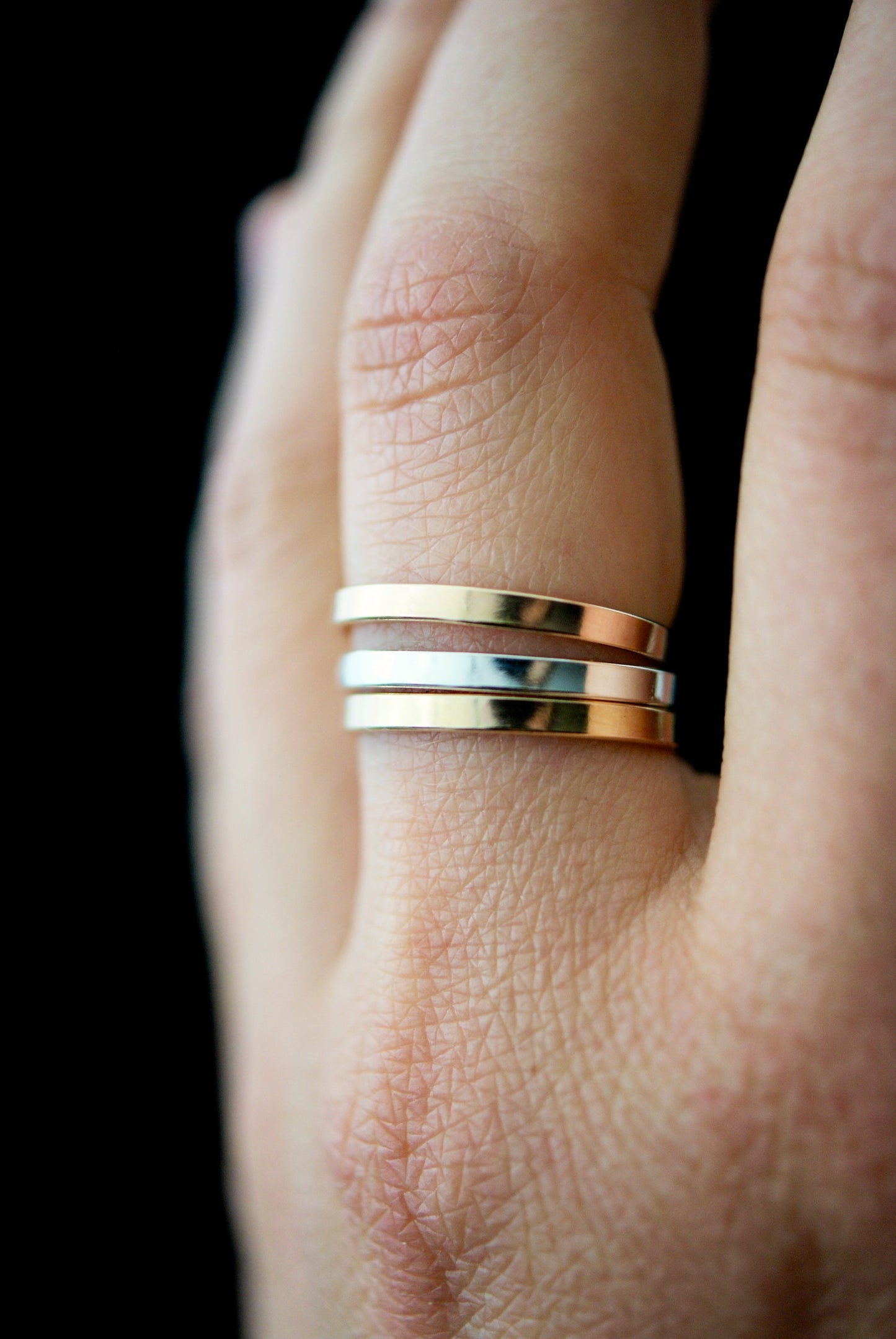 Mirror Band, 14K Gold Fill