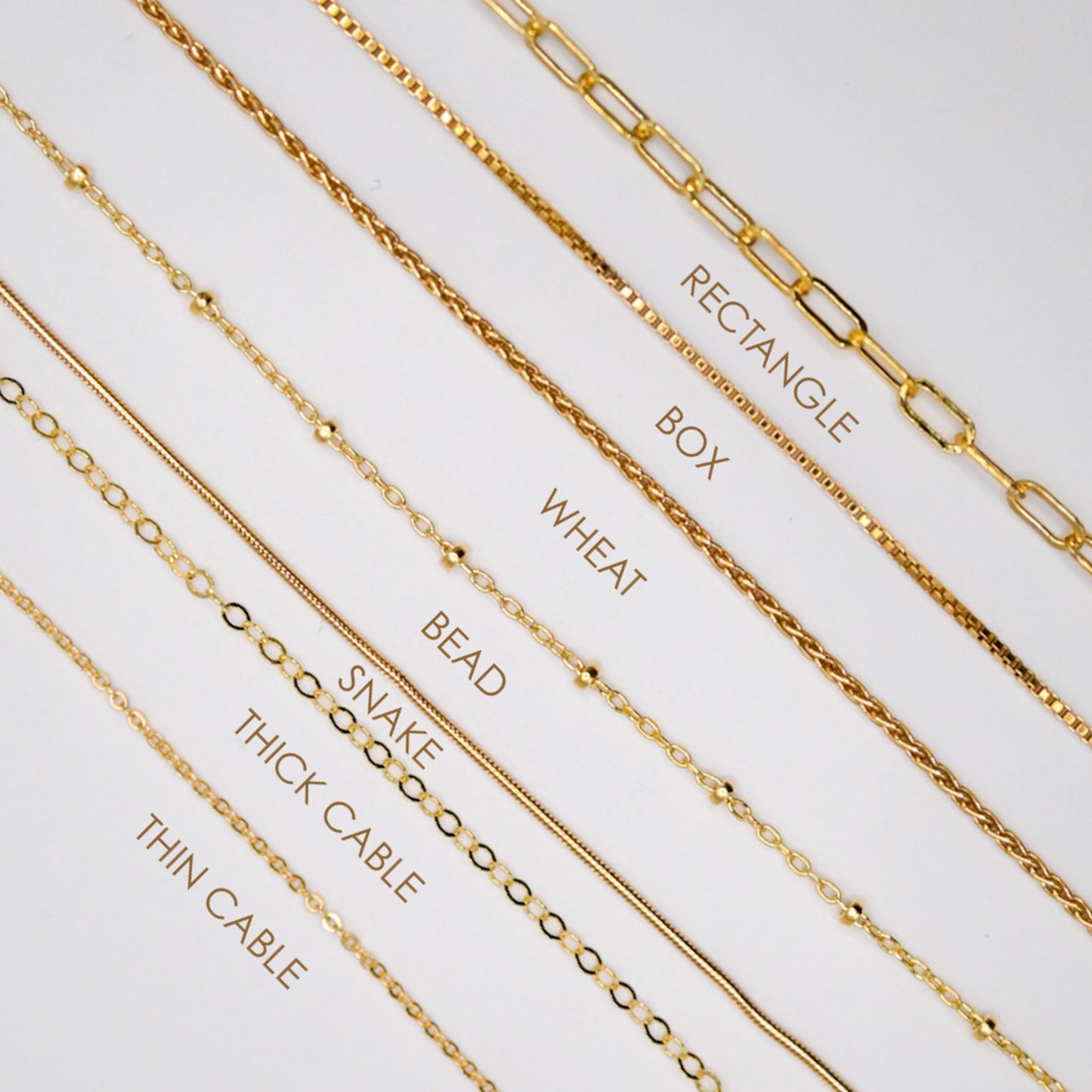 Wheat Chain Necklace