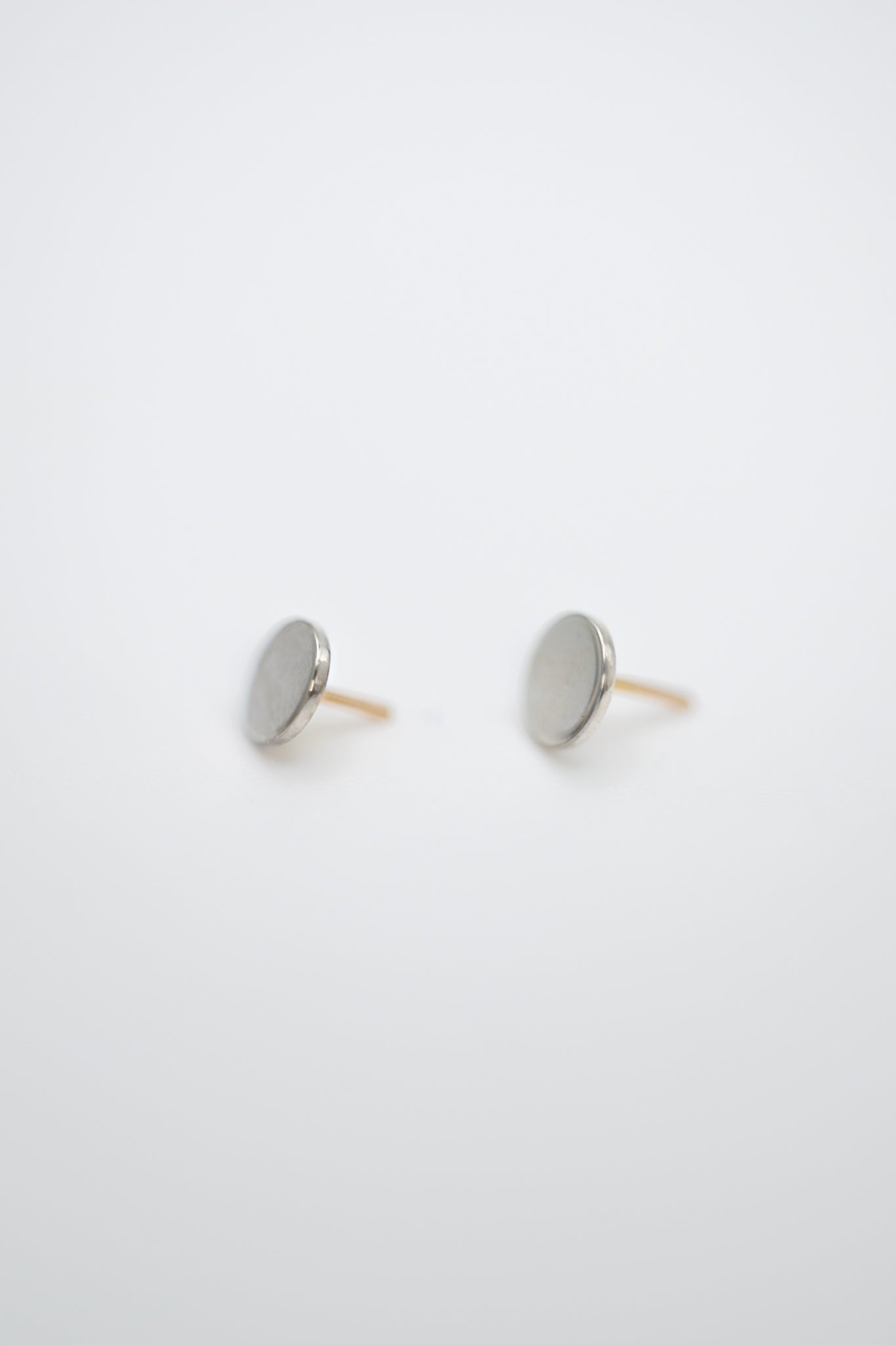 Mini Dot Flat Back Stud Earring