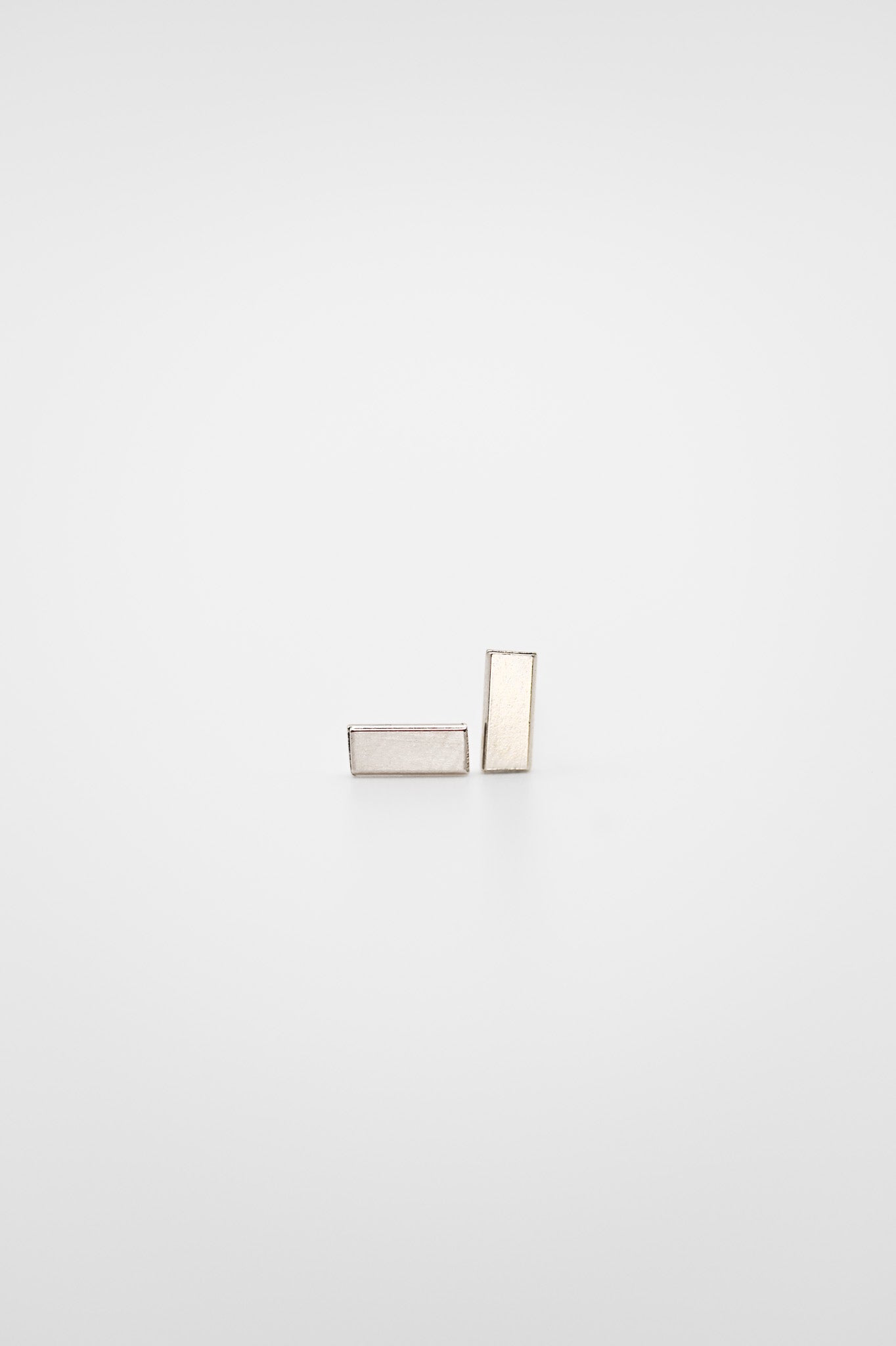 Mini Mirror Flat Back Stud Earring