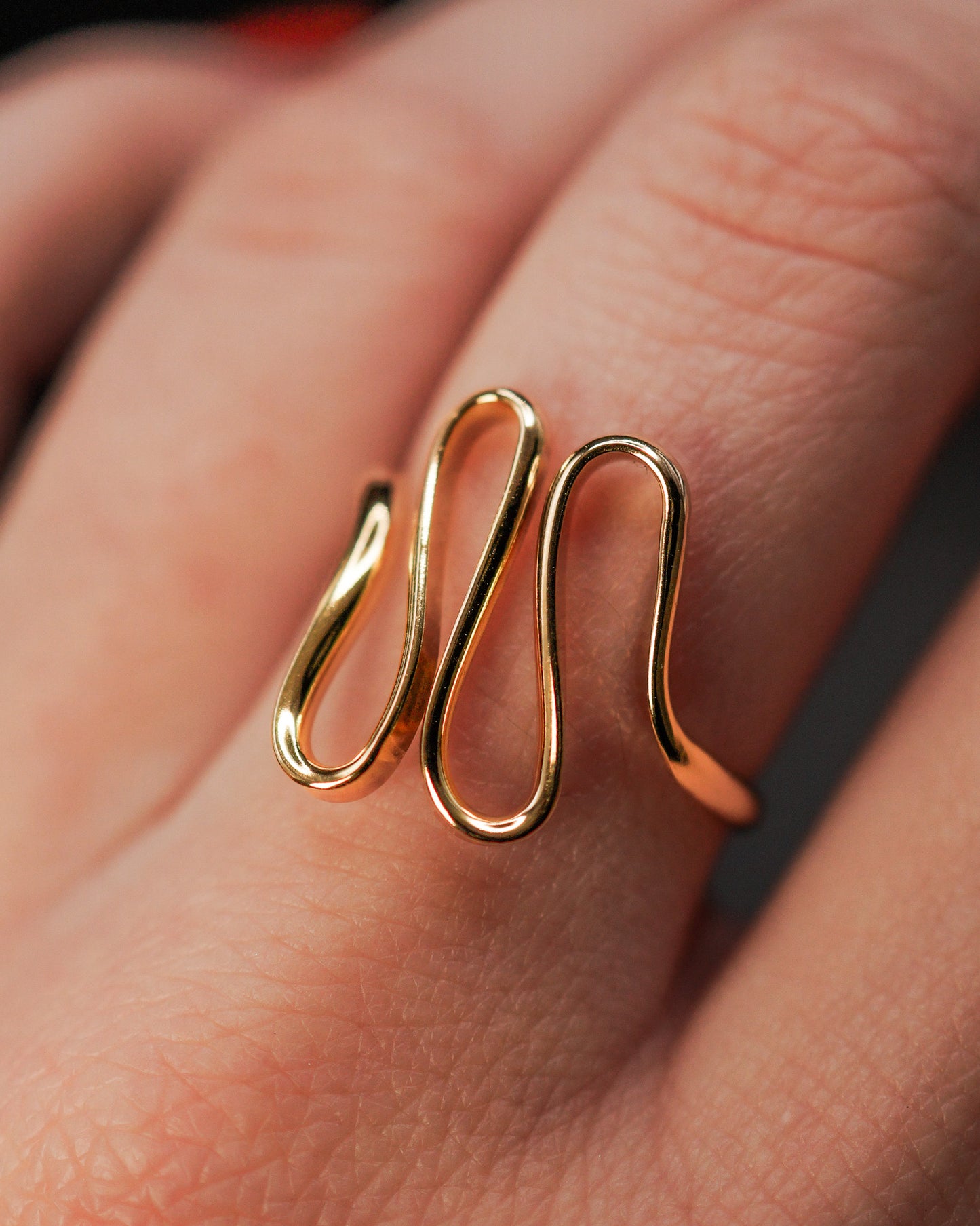 Form Ring, 14K Gold Fill