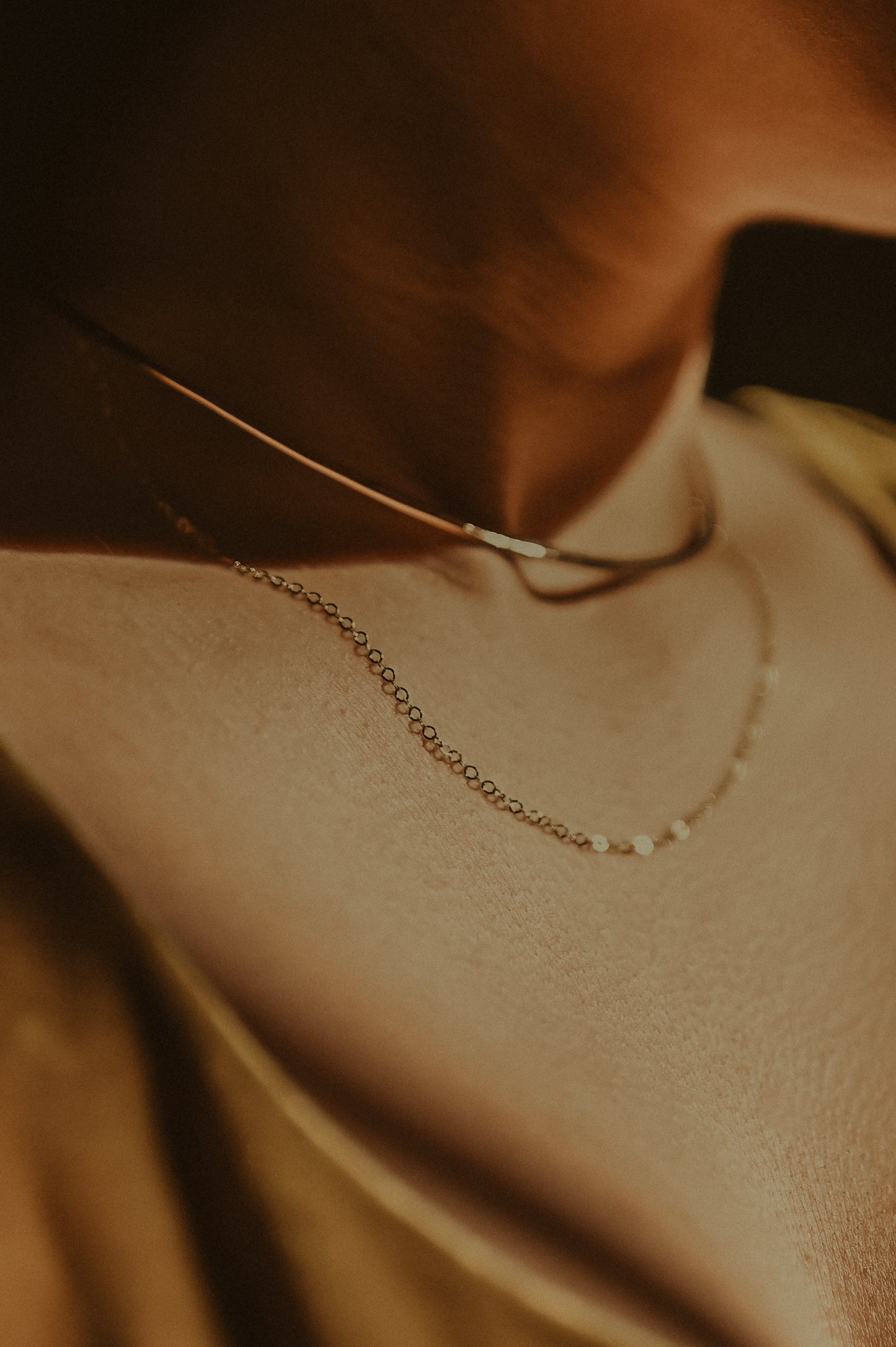 Thick Cable Chain Necklace