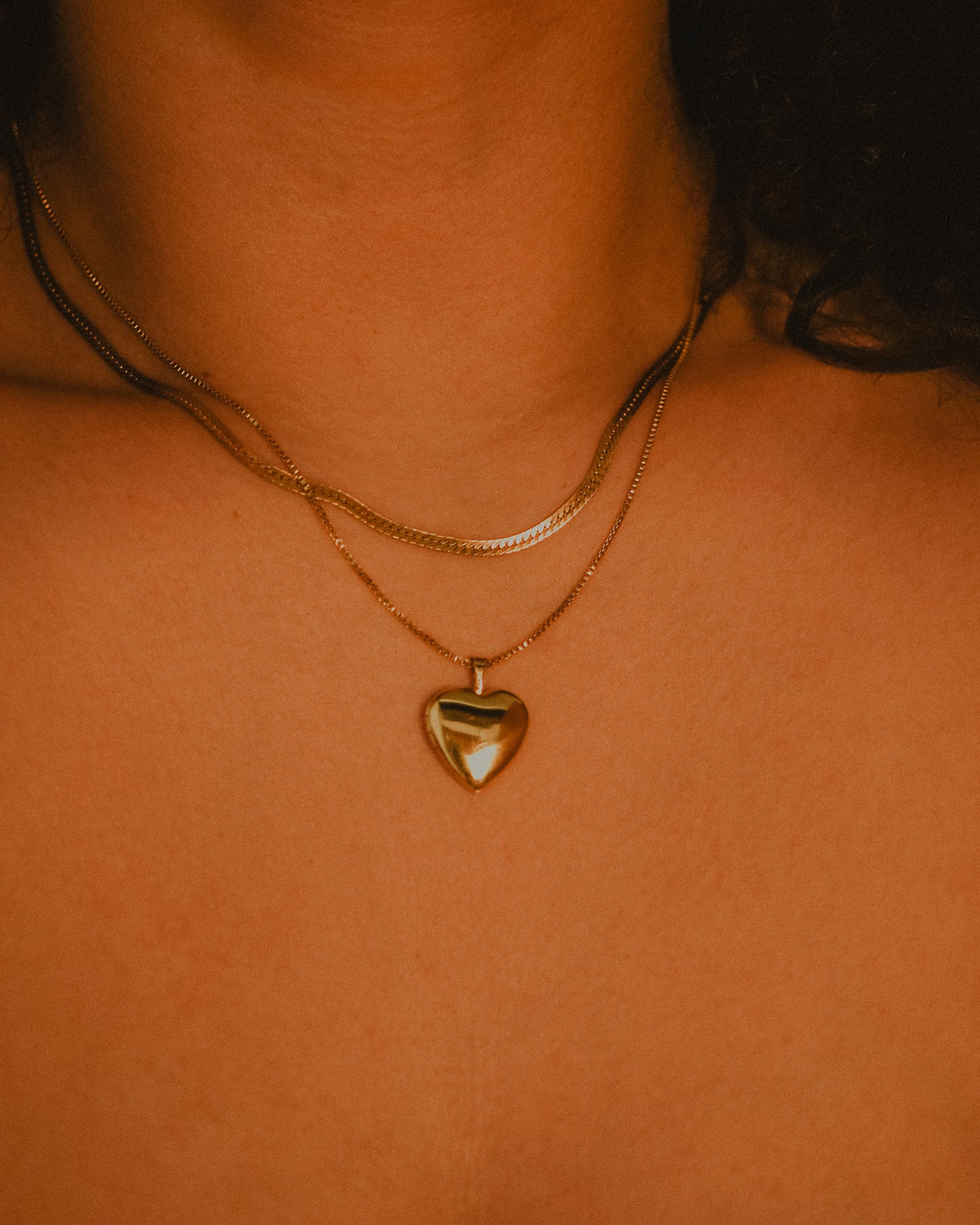 Heart Shaped Locket Charm