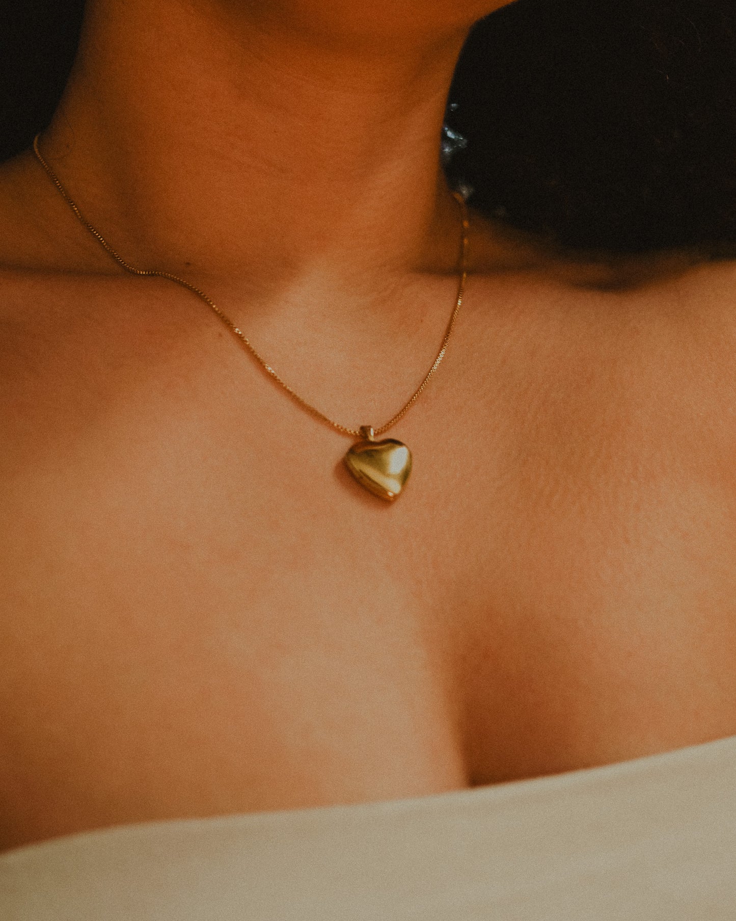 Heart Shaped Locket Charm