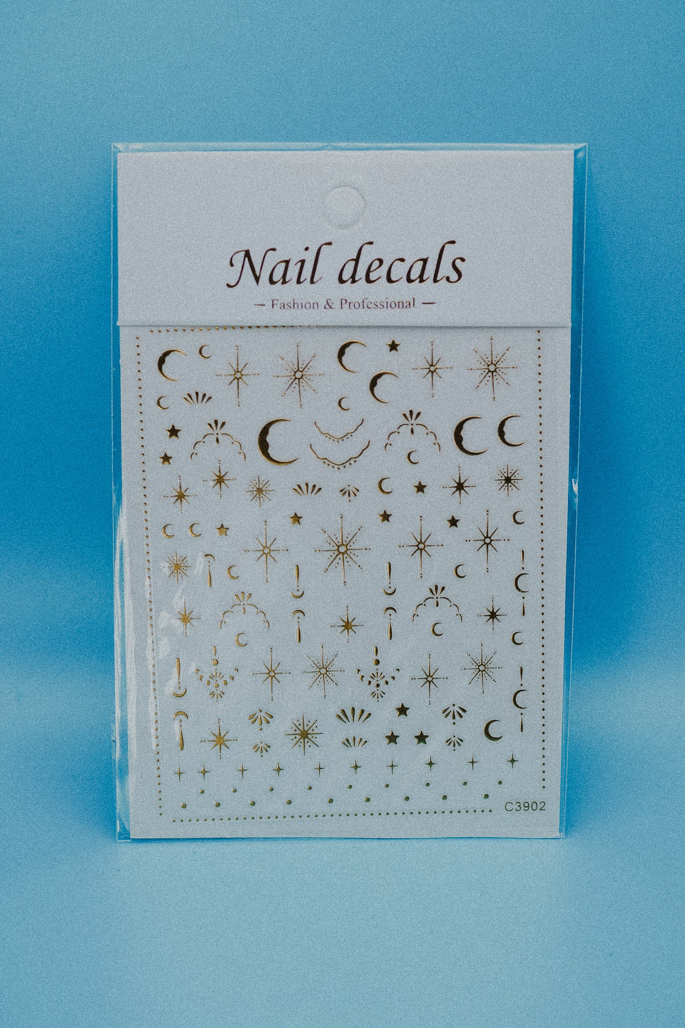 Celestial Nail Decals