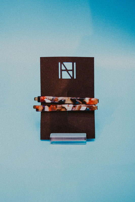 Simple Bar Hair Clip Packs