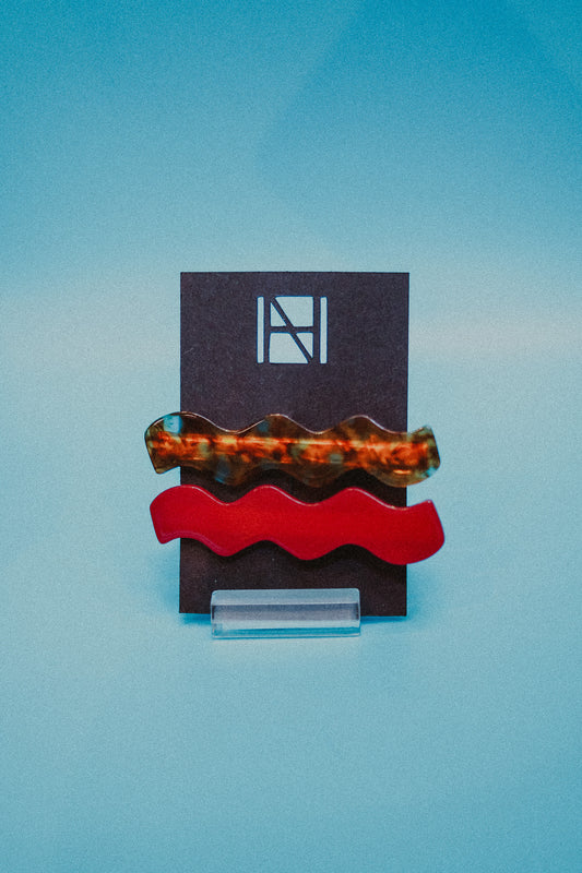 Thick Wiggle Hair Clip Packs