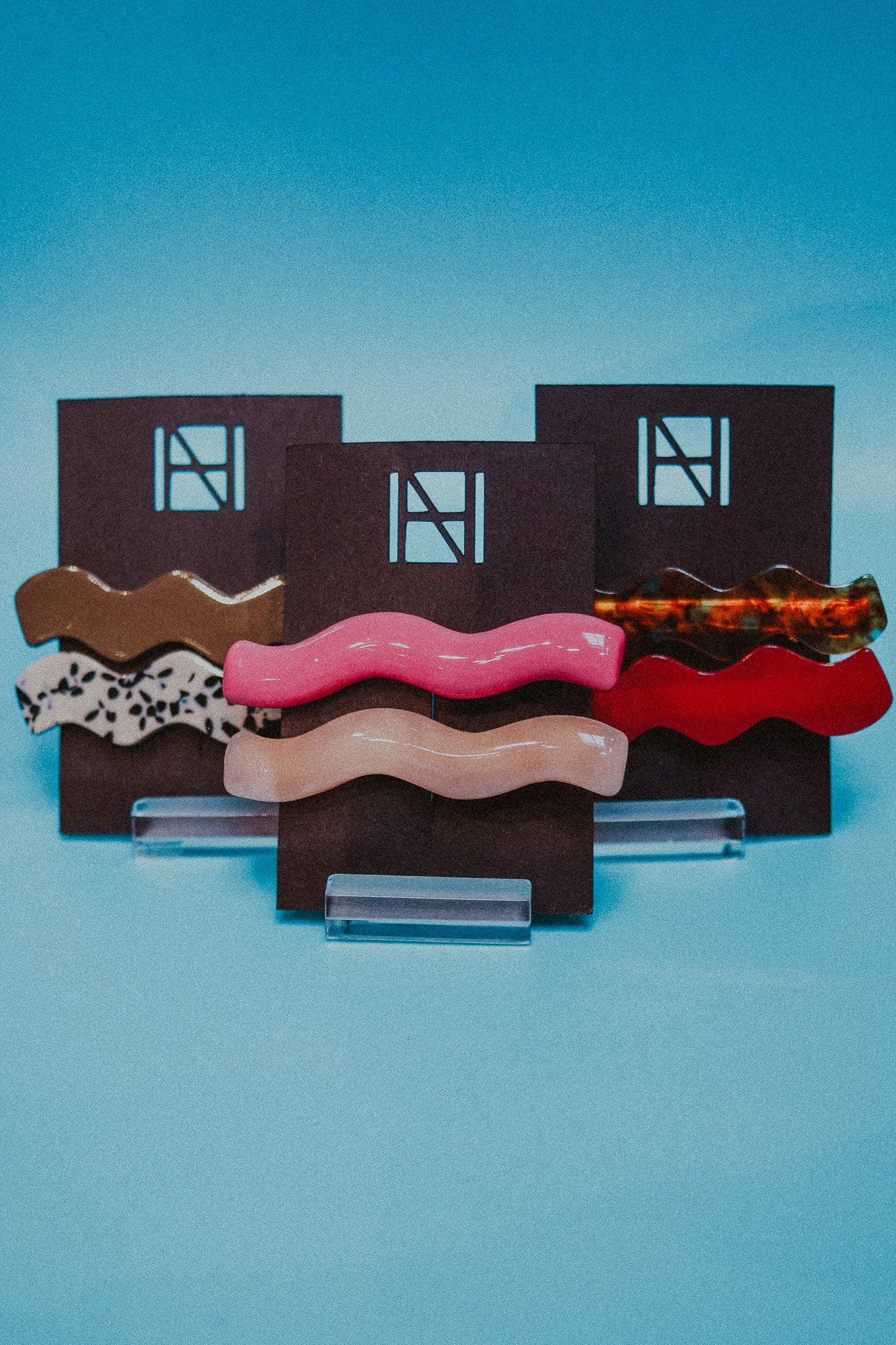 Thick Wiggle Hair Clip Packs