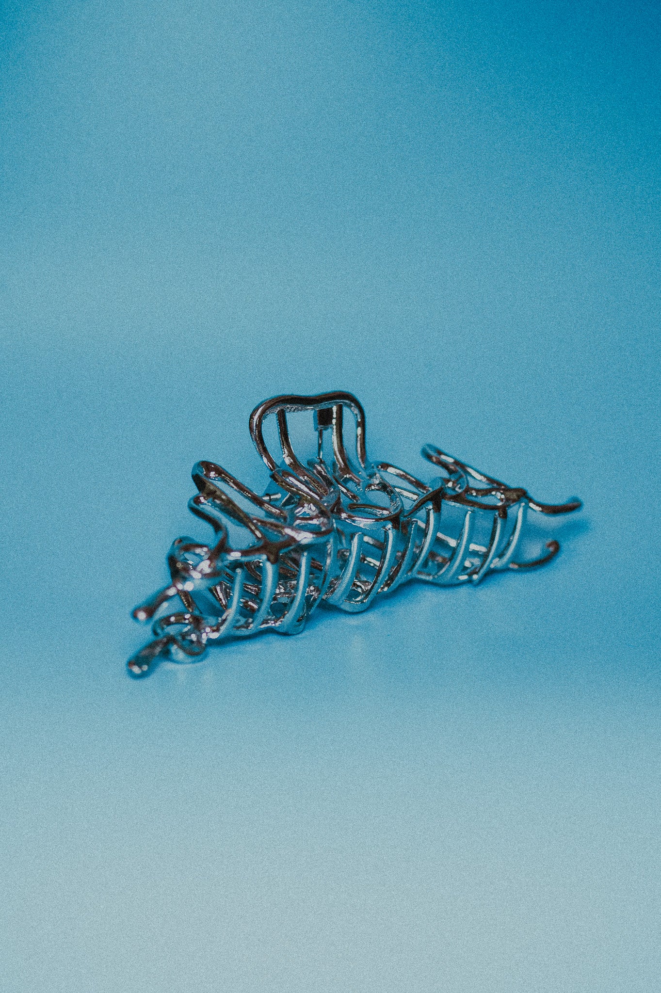 Organic Metal Hair Claw