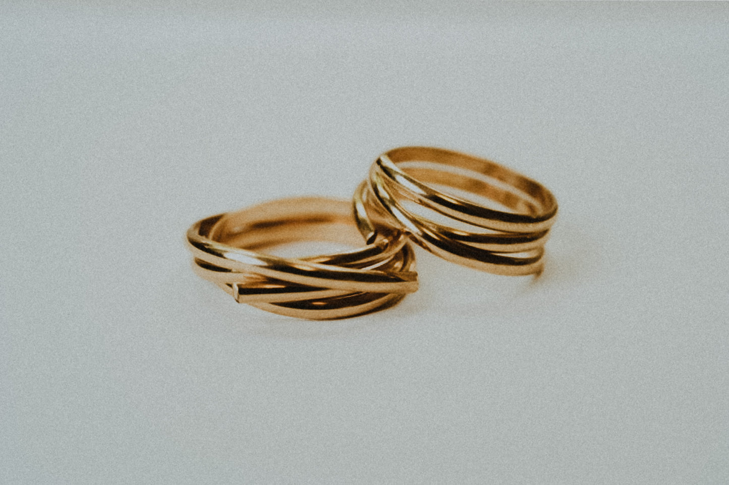 Open Spiral Ring, 14K Gold Fill