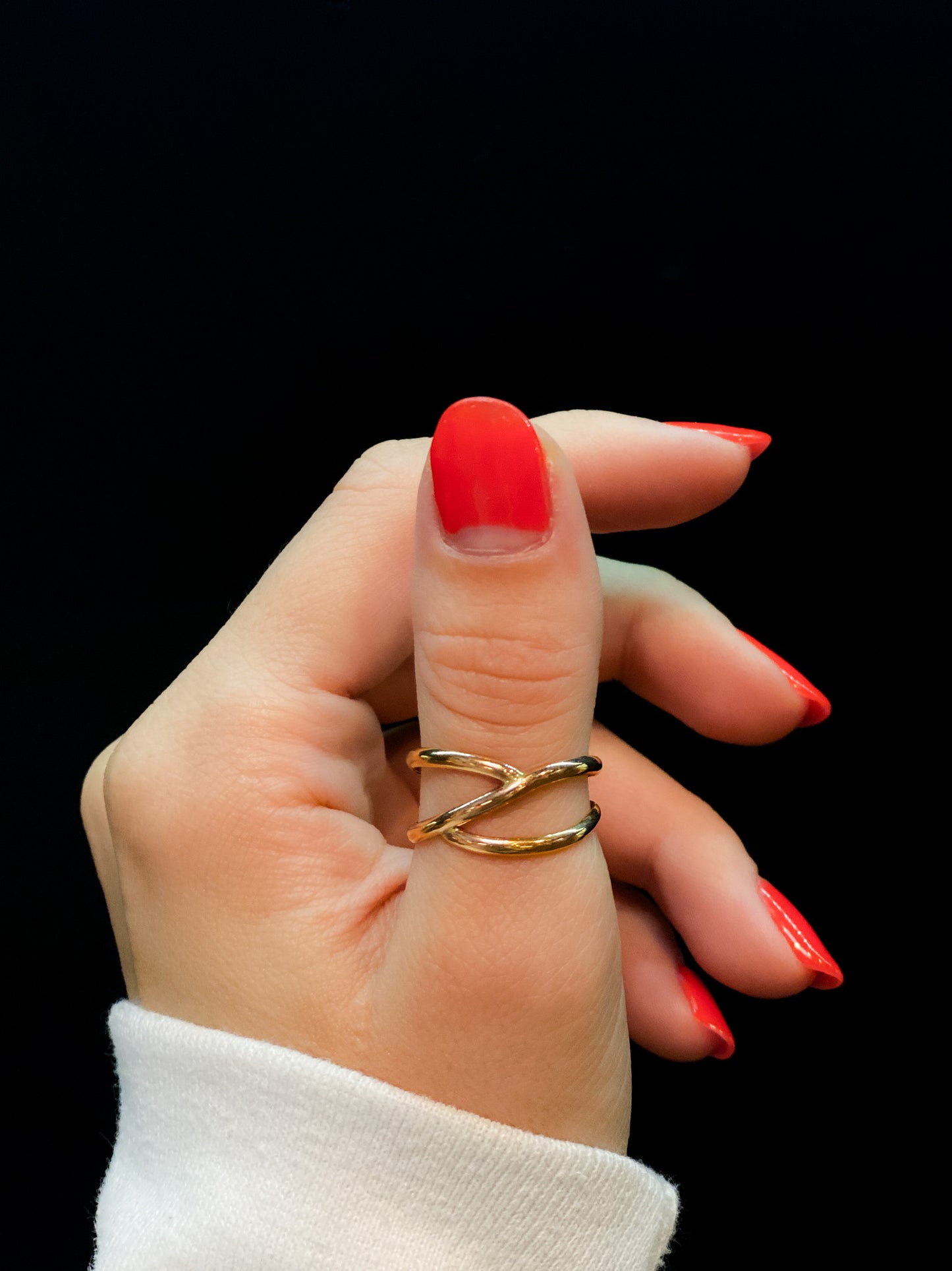 Branch Ring, 14K Gold Fill