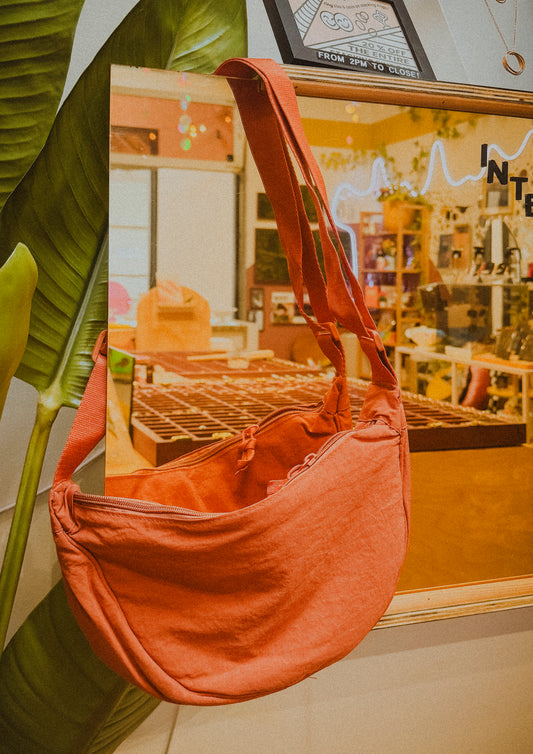 Orange Crossbody Bag