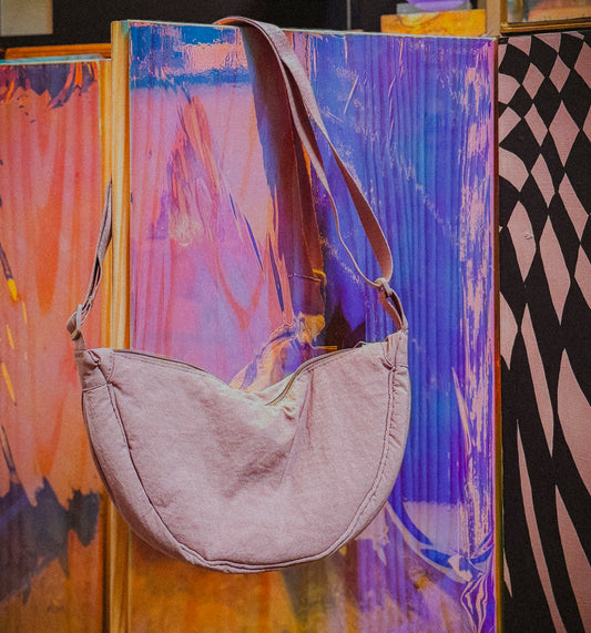 Orchid Crossbody Bag