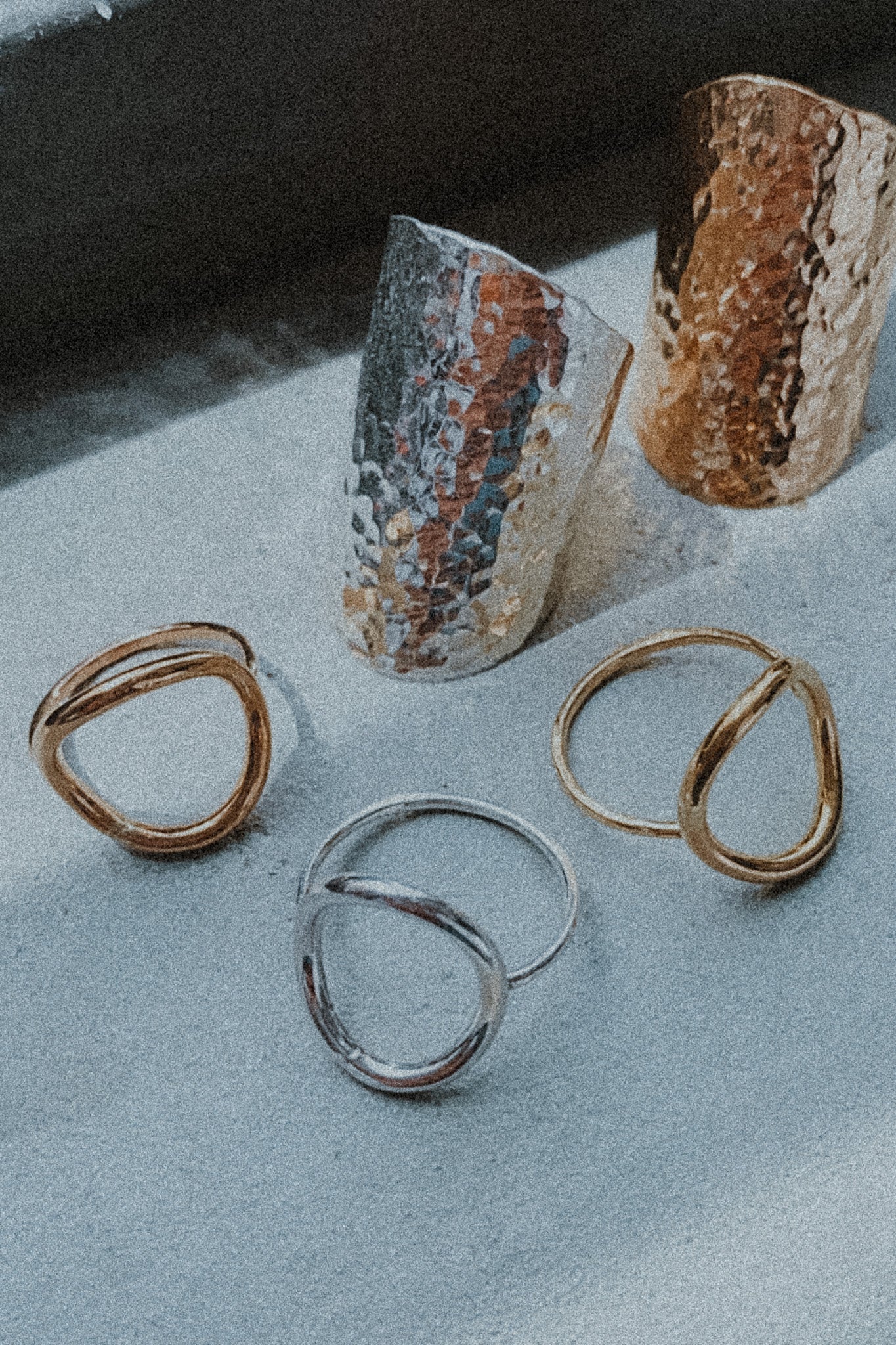 Full Circle Ring, 14K Rose Gold Fill