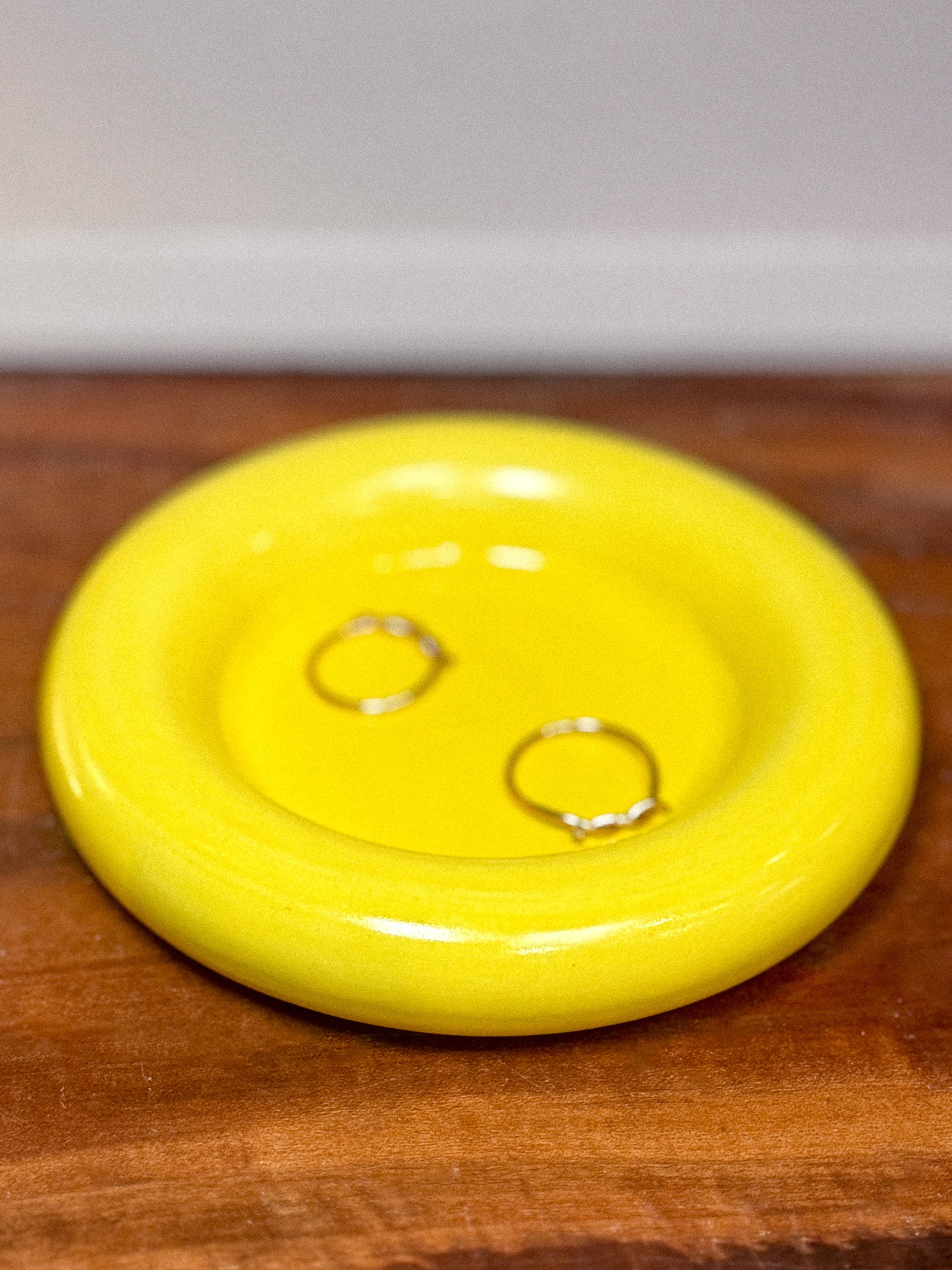 Large Donut Trinket Dish