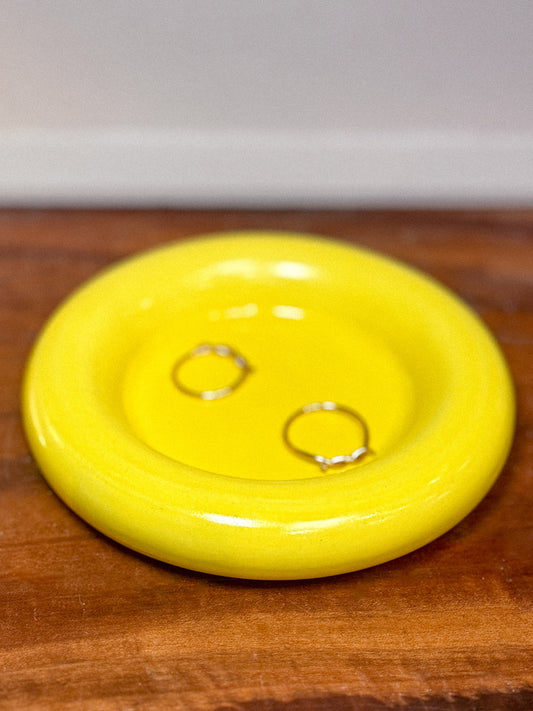 Large Donut Trinket Dish