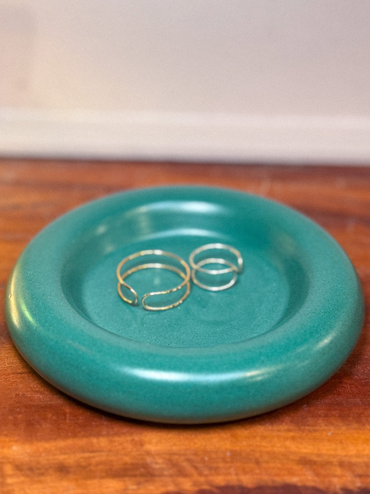 Large Donut Trinket Dish