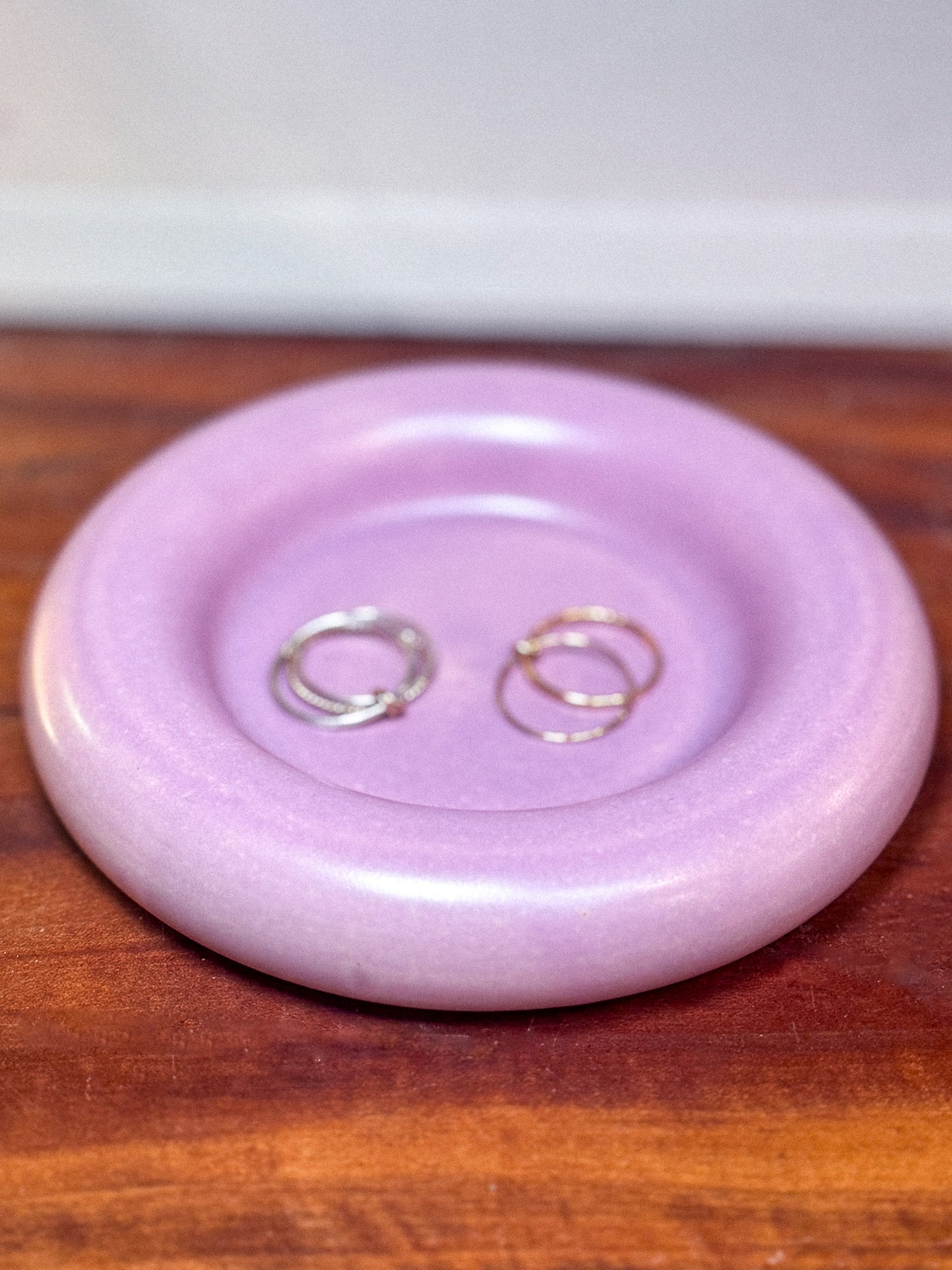 Large Donut Trinket Dish