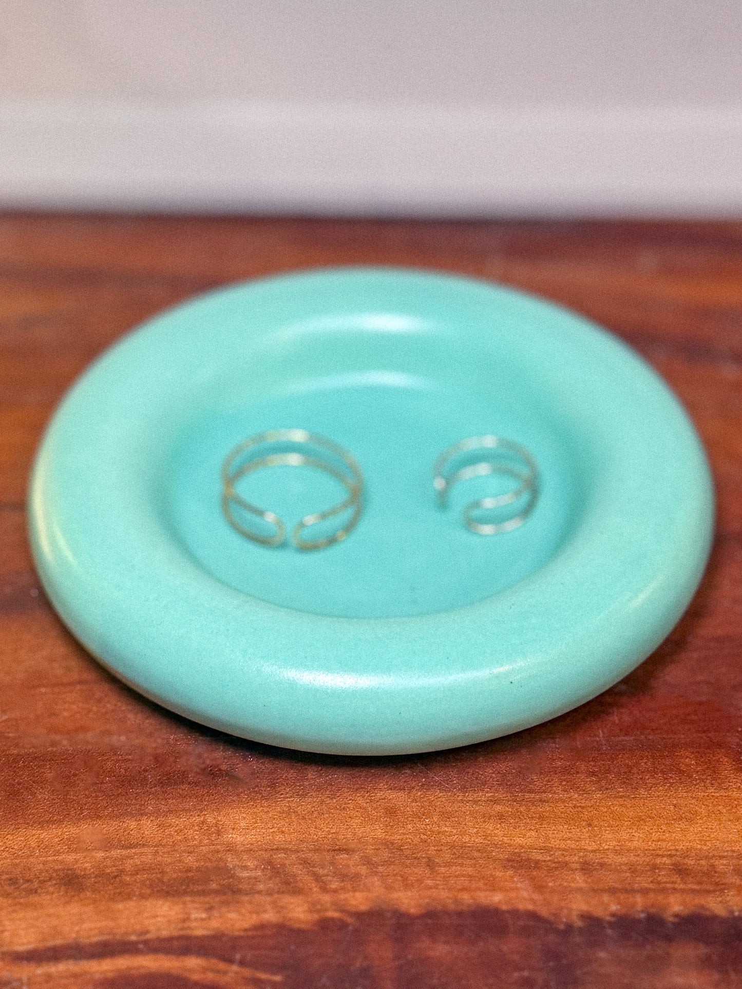 Large Donut Trinket Dish